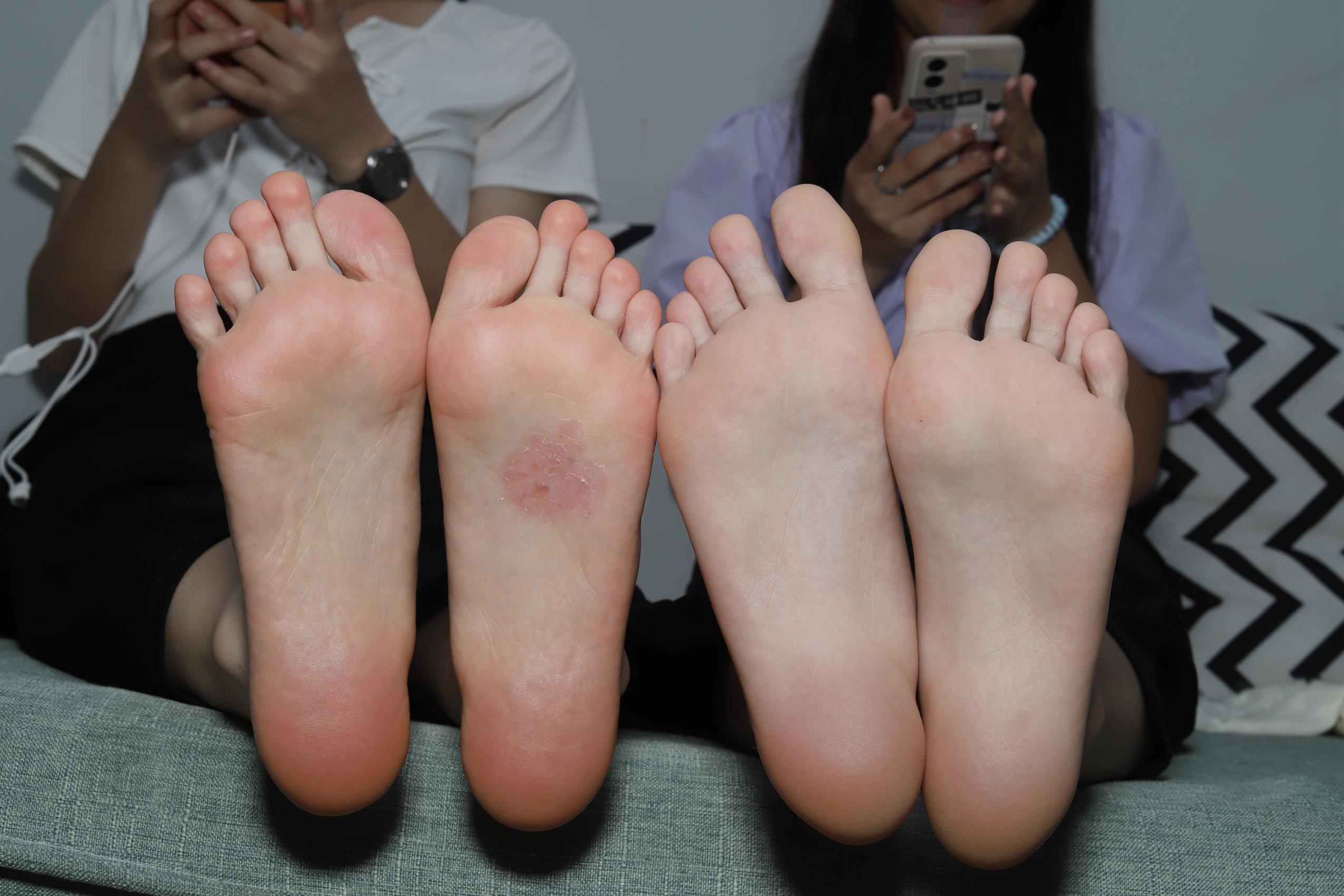 图片[86]-Pary摄影 NO.076 小瑜与雨琪展示四只小嫩脚[99P] – 速更版-美库