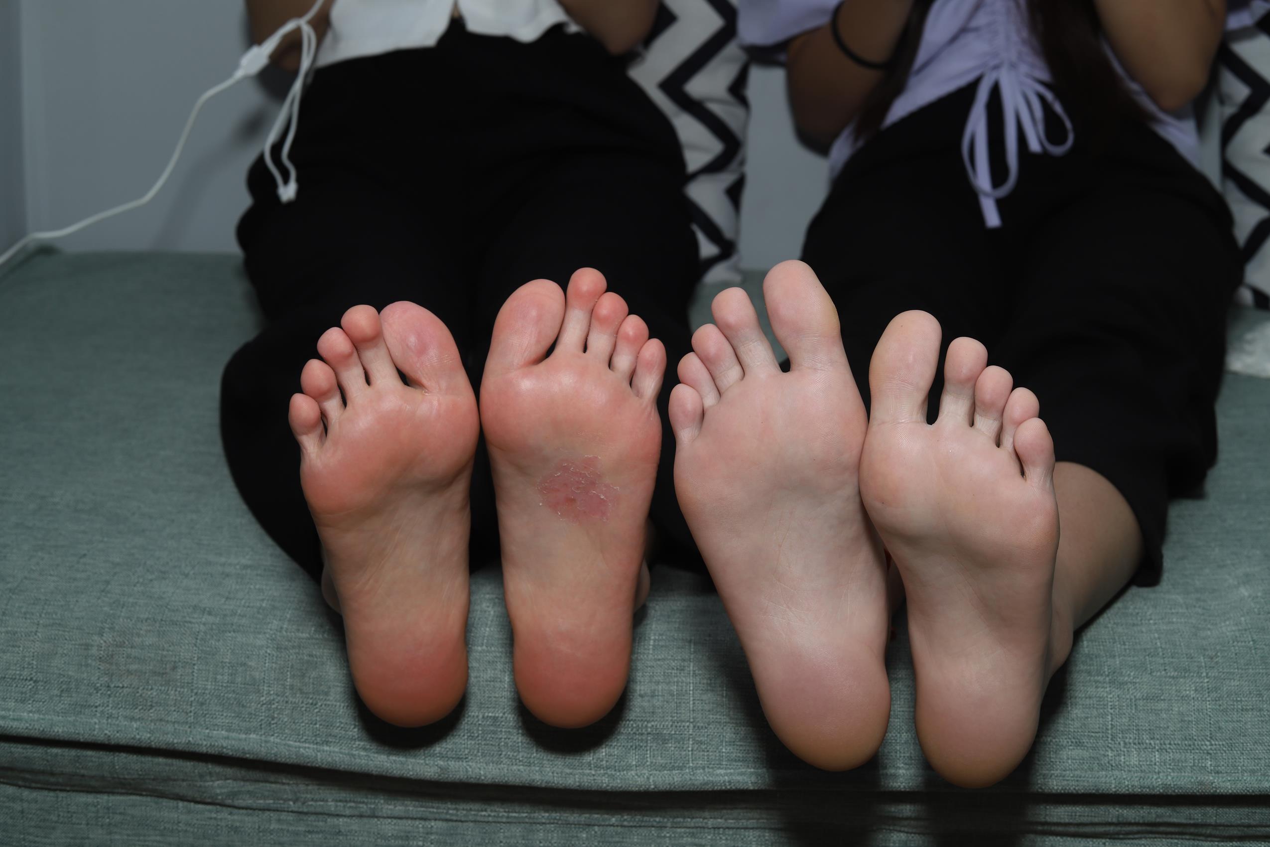 图片[93]-Pary摄影 NO.076 小瑜与雨琪展示四只小嫩脚[99P] – 速更版-美库