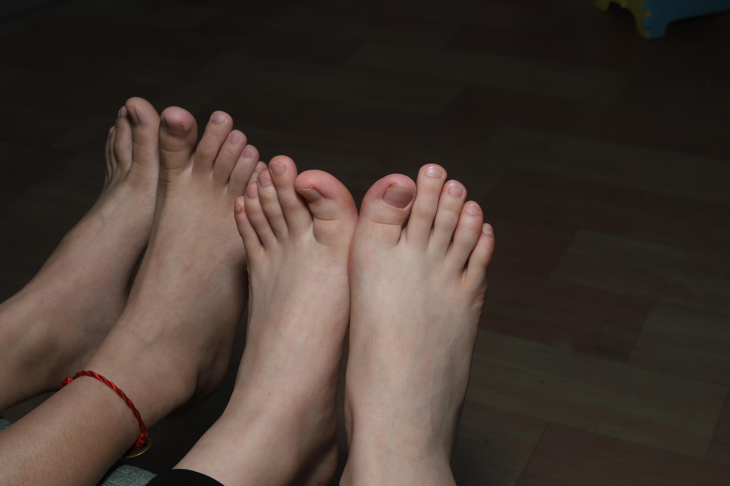 图片[97]-Pary摄影 NO.076 小瑜与雨琪展示四只小嫩脚[99P] – 速更版-美库