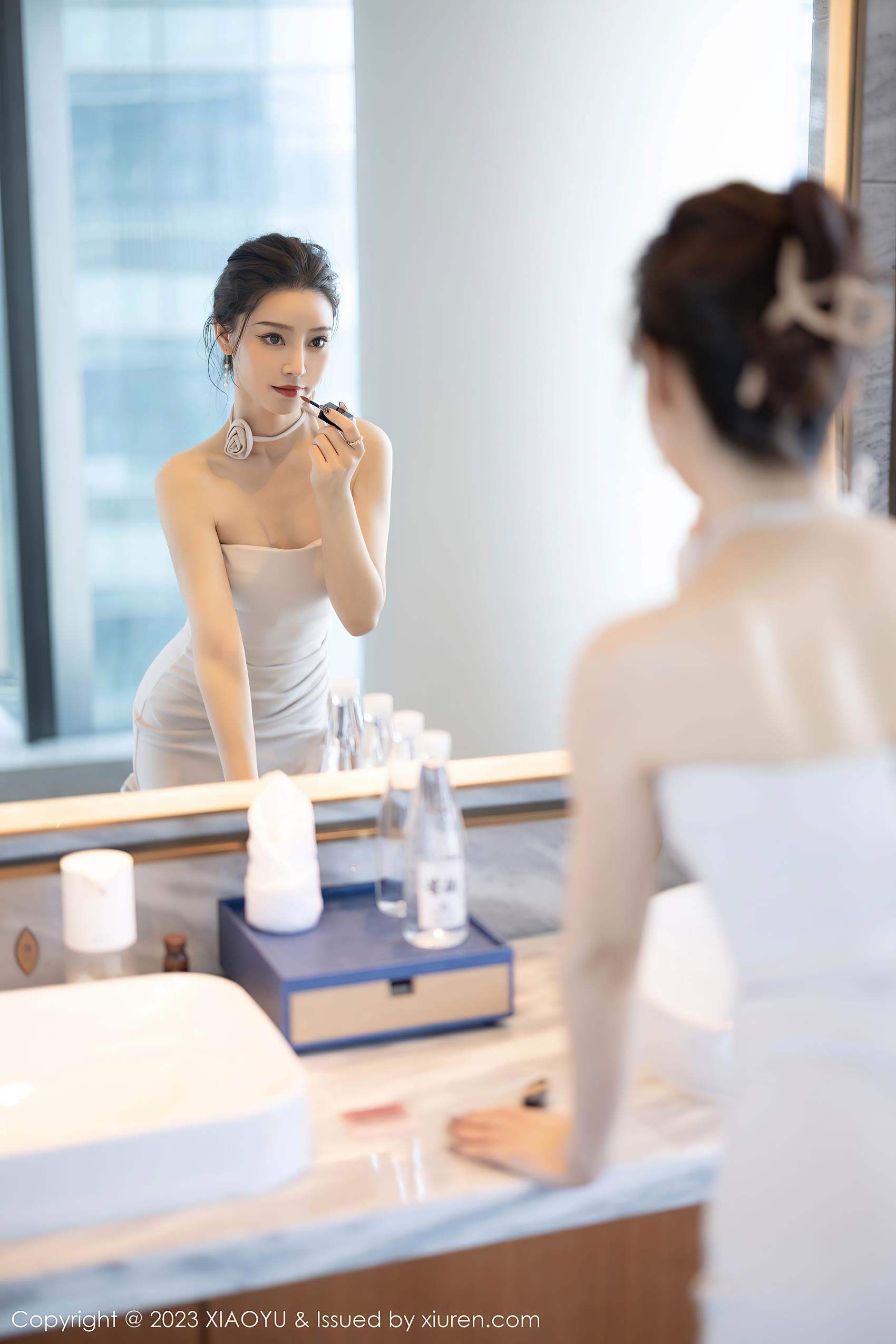 图片[22]-[XIAOYU语画界] 2023.10.24 VOL.1132 苏曼兮 丝袜美腿[30P] – 速更版-美库