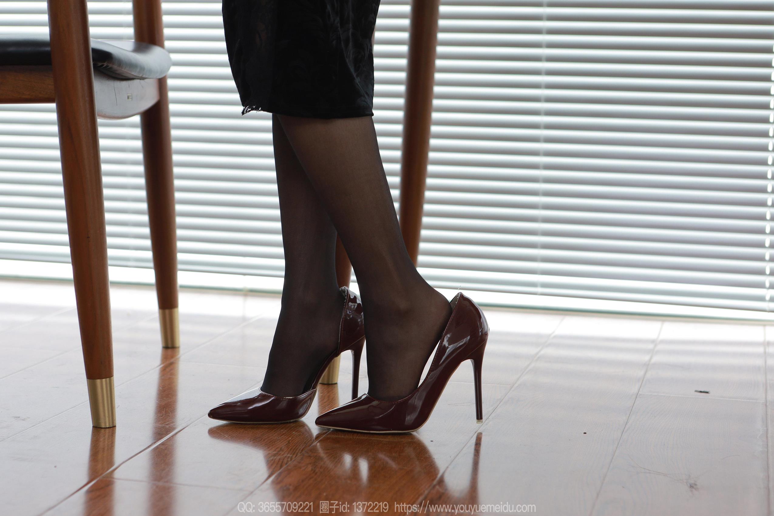 图片[75]-[IESS异思趣向] 2023.11.05 丝享家1577：婉萍《黑色秘密》[85P] – 速更版-美库