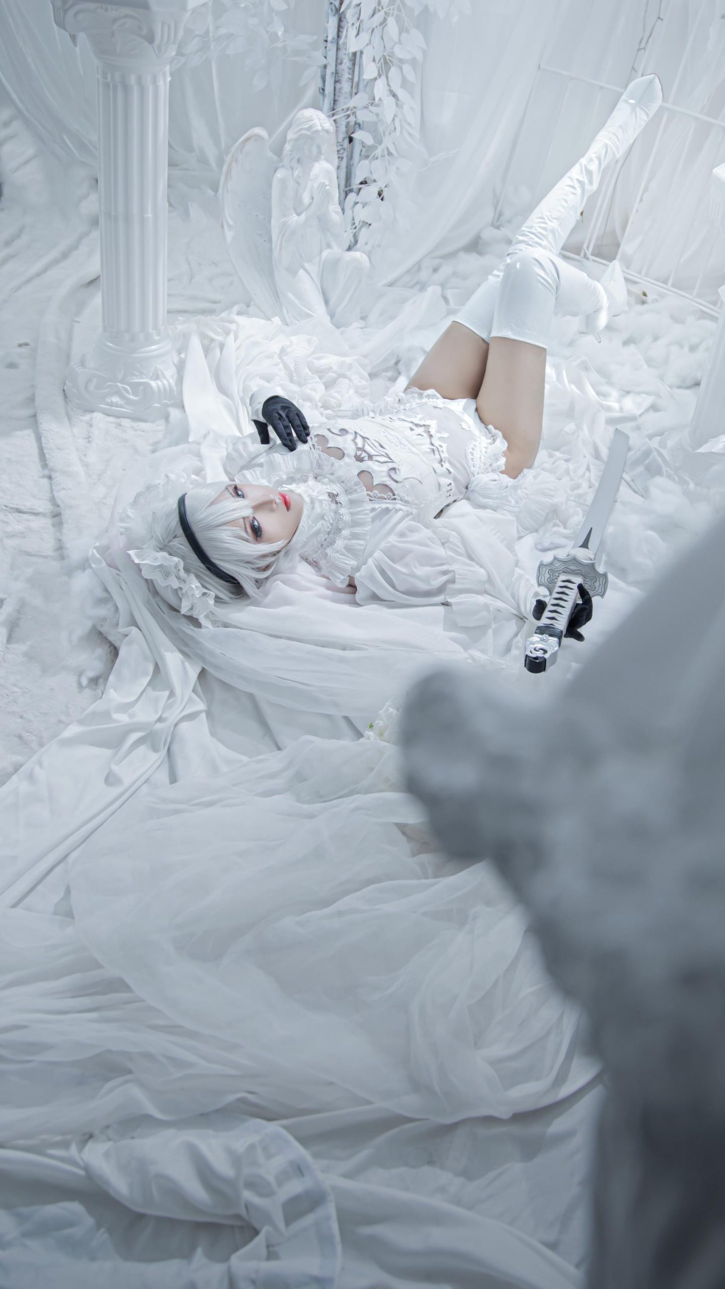 图片[10]-奶狮不咬人 – 白2B[15P] – 速更版-美库