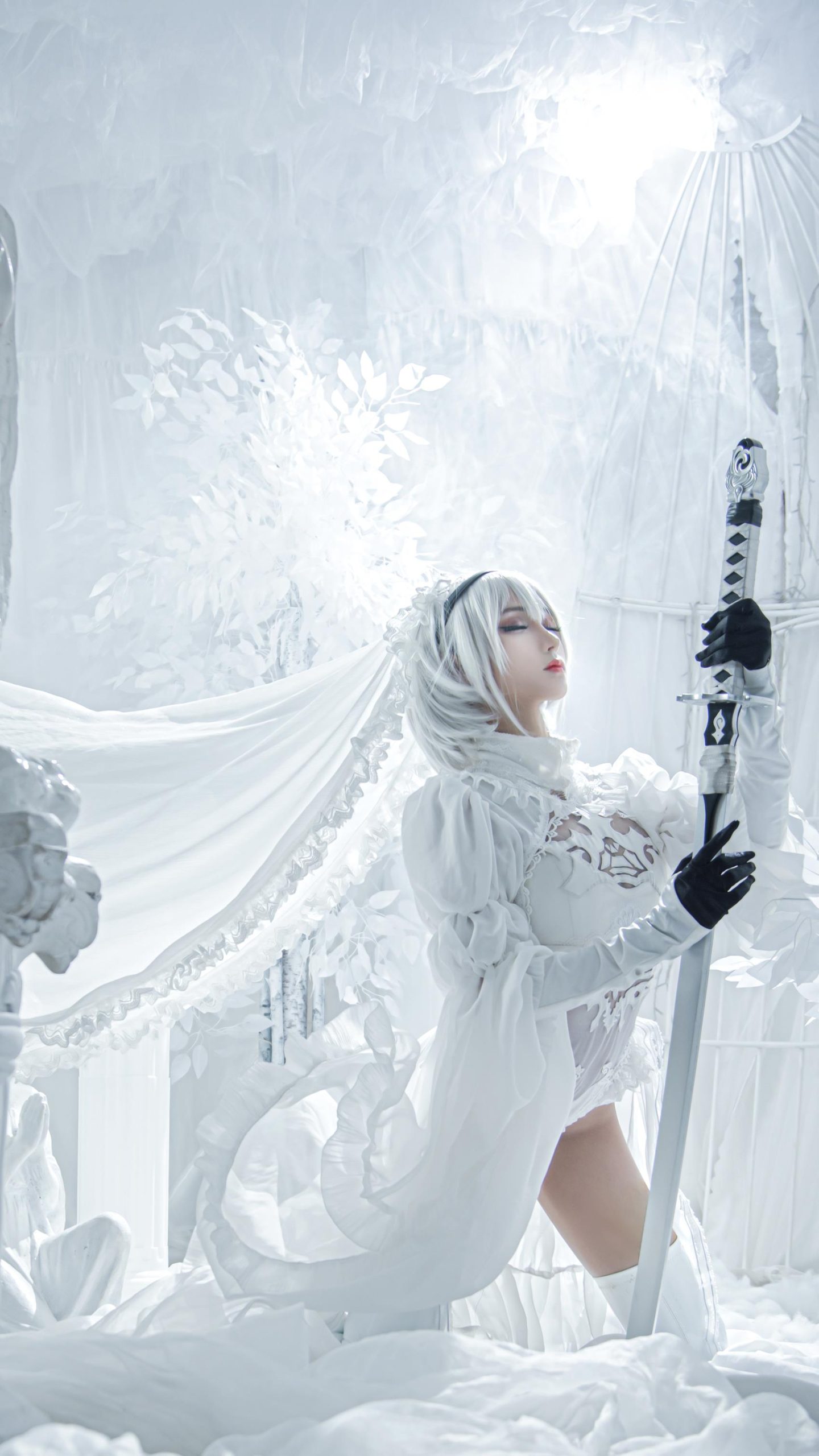 图片[12]-奶狮不咬人 – 白2B[15P] – 速更版-美库