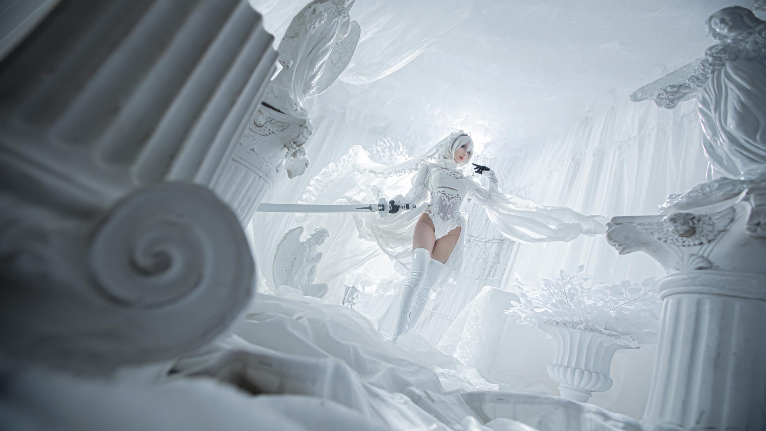 图片[13]-奶狮不咬人 – 白2B[15P] – 速更版-美库