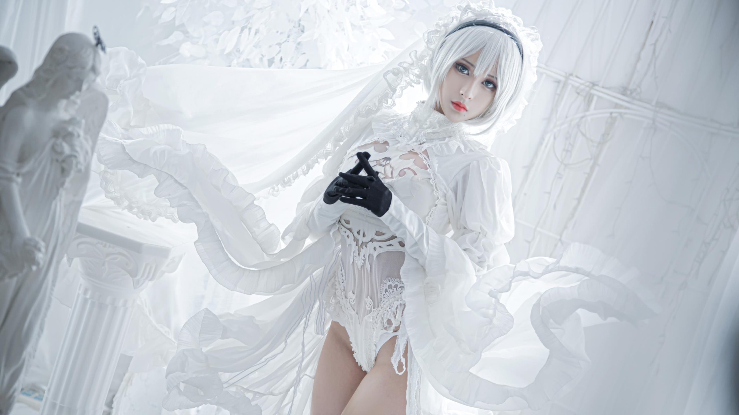 图片[14]-奶狮不咬人 – 白2B[15P] – 速更版-美库