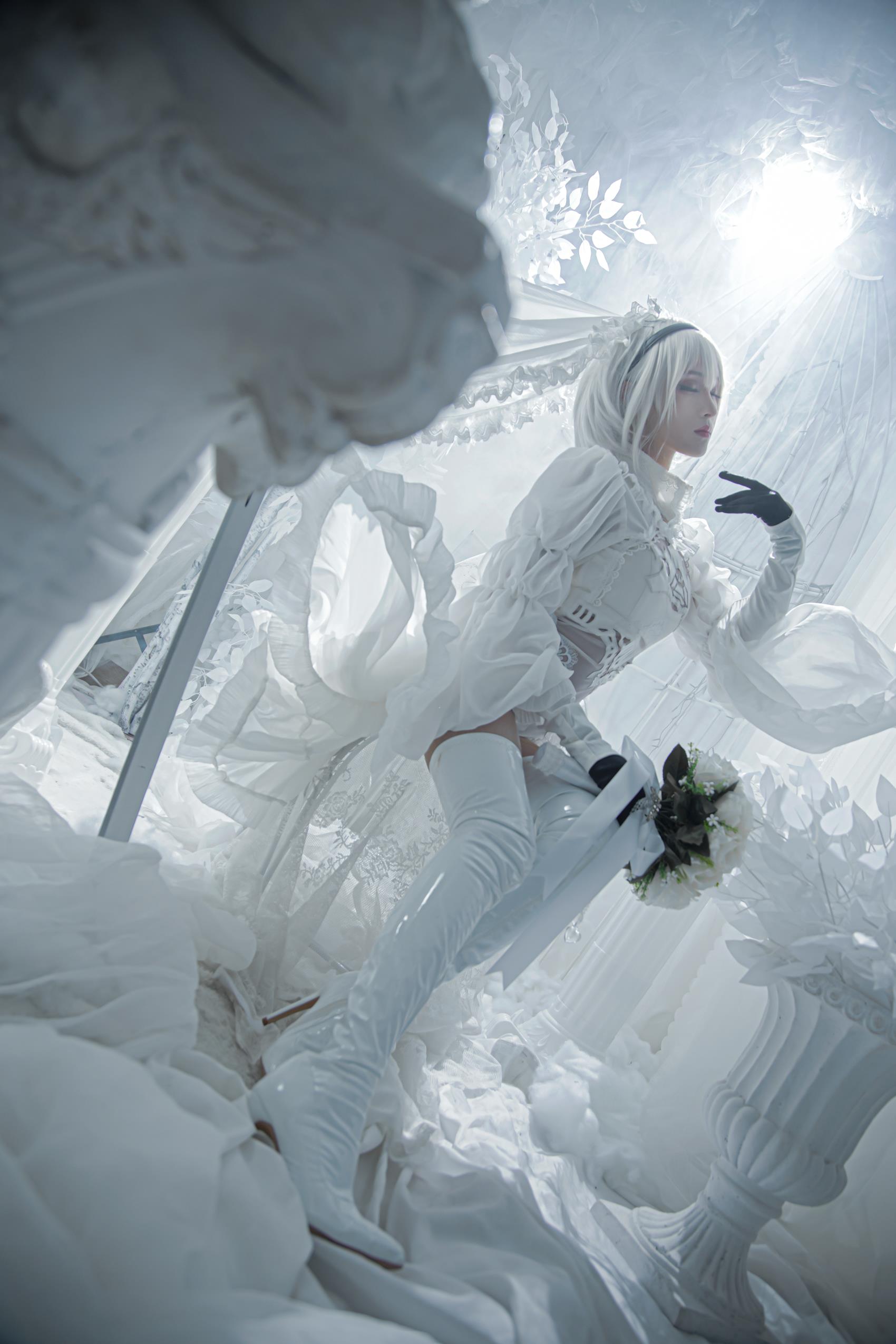 图片[15]-奶狮不咬人 – 白2B[15P] – 速更版-美库