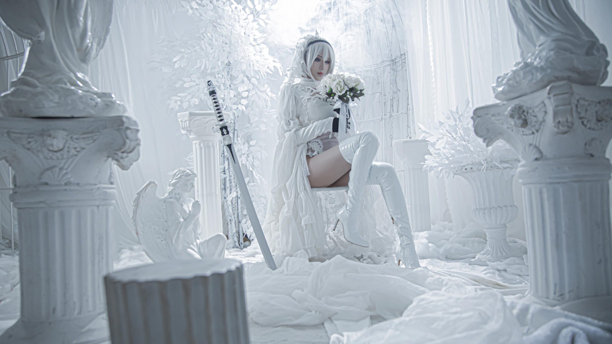 图片[16]-奶狮不咬人 – 白2B[15P] – 速更版-美库