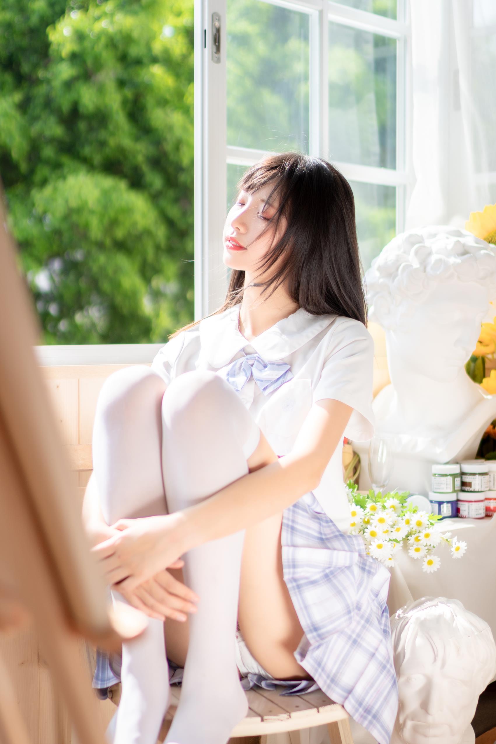 图片[10]-西瓜 – JK校服[48P] – 速更版-美库