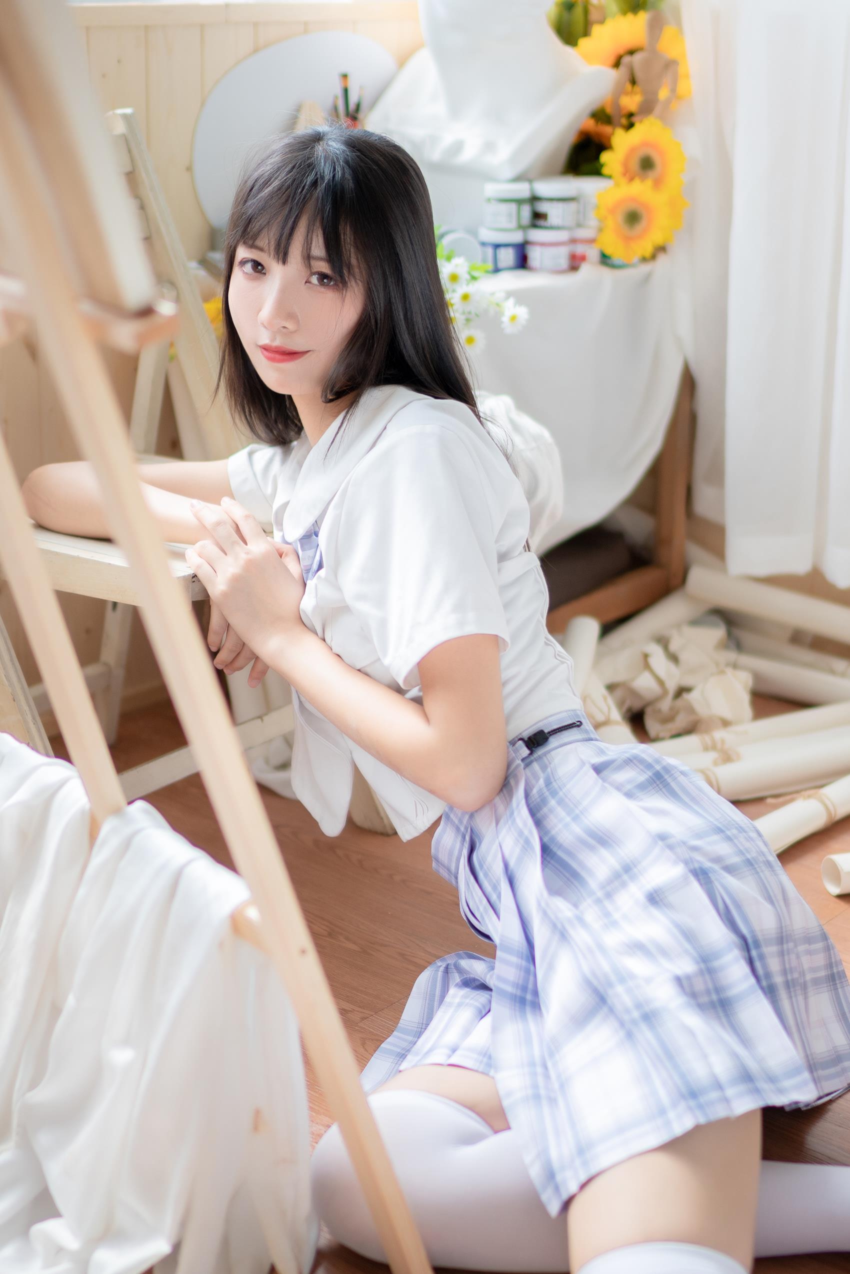 图片[13]-西瓜 – JK校服[48P] – 速更版-美库