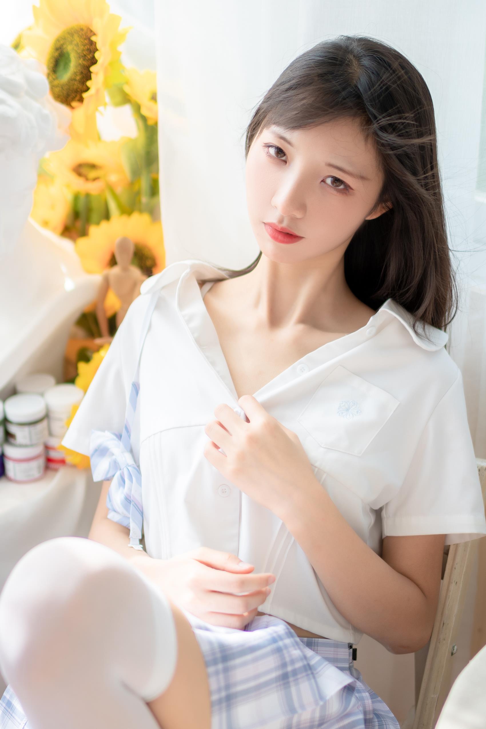 图片[18]-西瓜 – JK校服[48P] – 速更版-美库