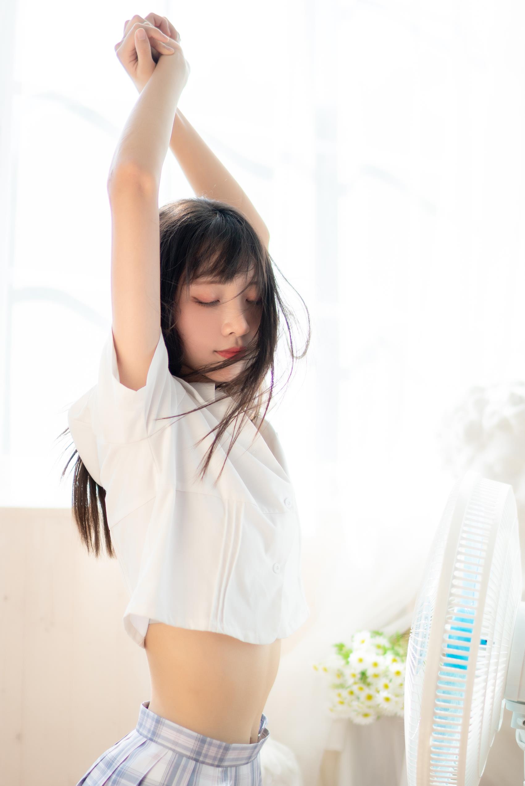 图片[22]-西瓜 – JK校服[48P] – 速更版-美库