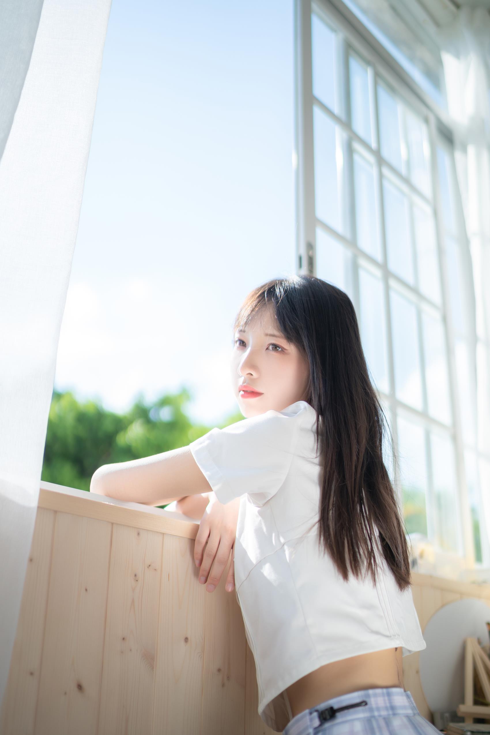 图片[32]-西瓜 – JK校服[48P] – 速更版-美库