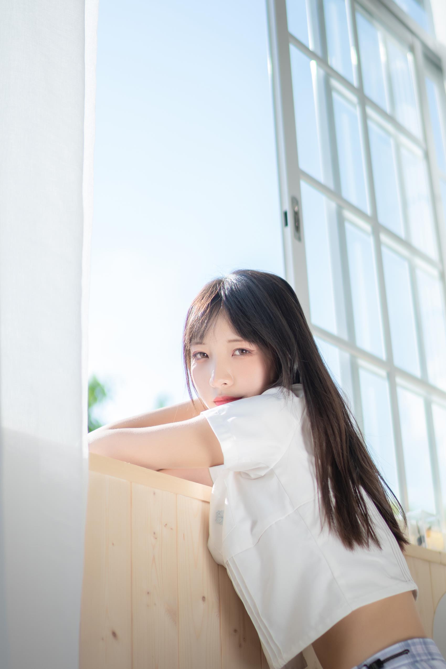 图片[33]-西瓜 – JK校服[48P] – 速更版-美库