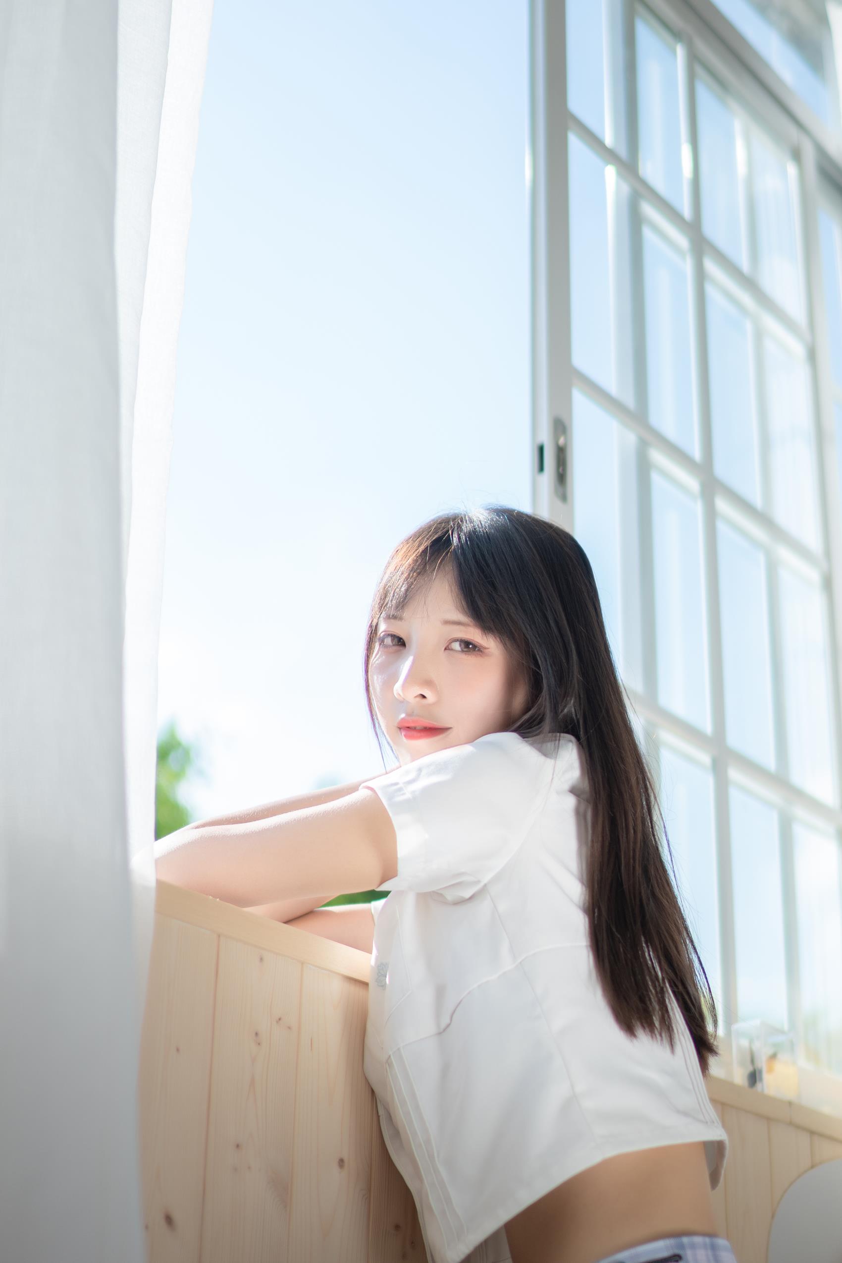 图片[35]-西瓜 – JK校服[48P] – 速更版-美库