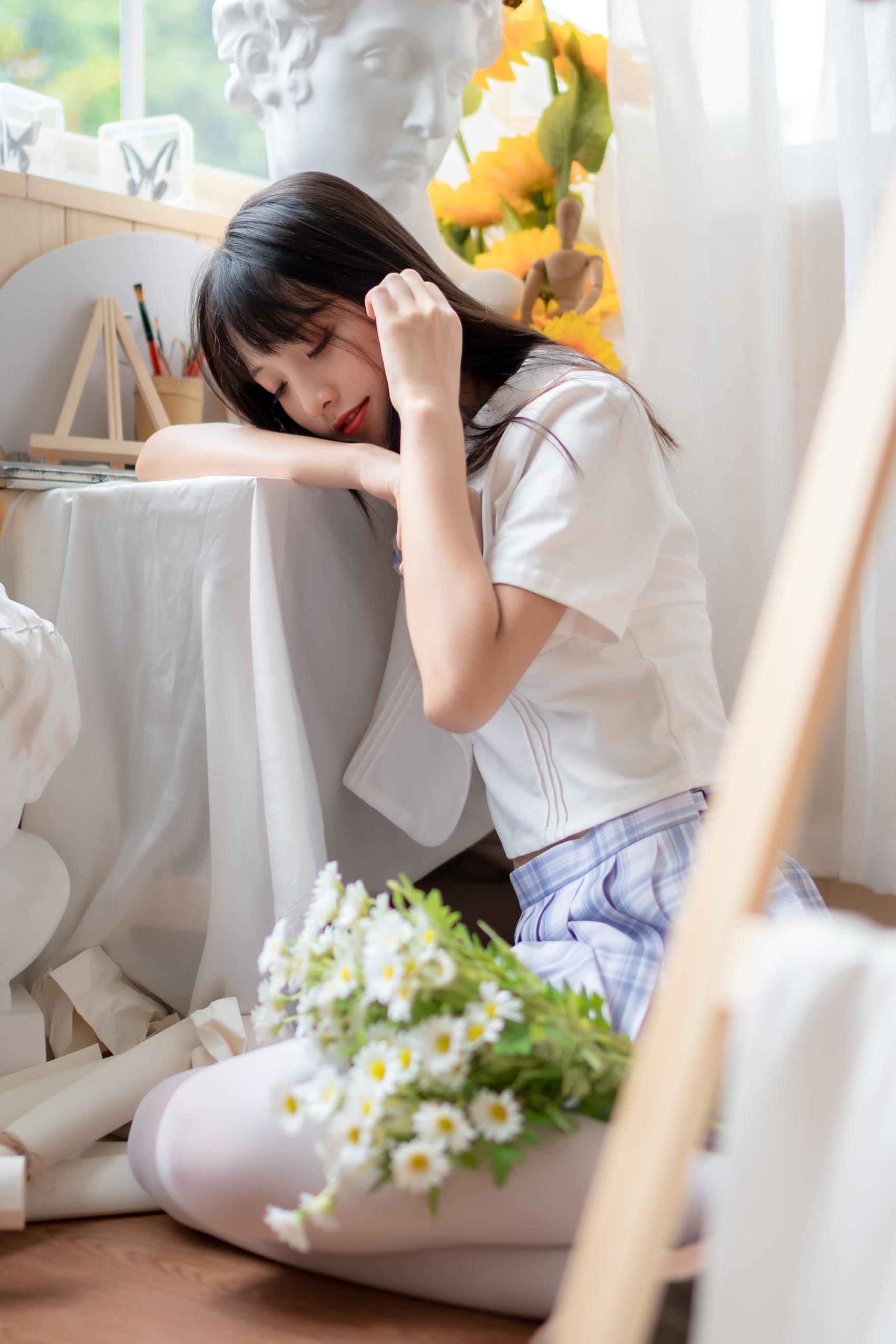 图片[41]-西瓜 – JK校服[48P] – 速更版-美库