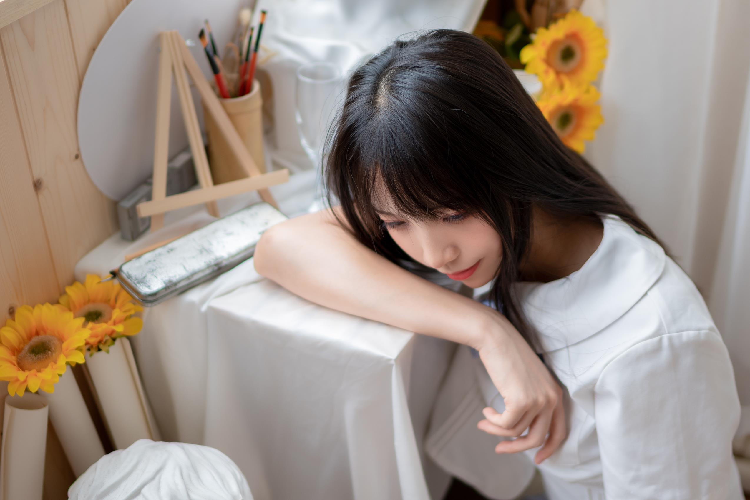 图片[43]-西瓜 – JK校服[48P] – 速更版-美库