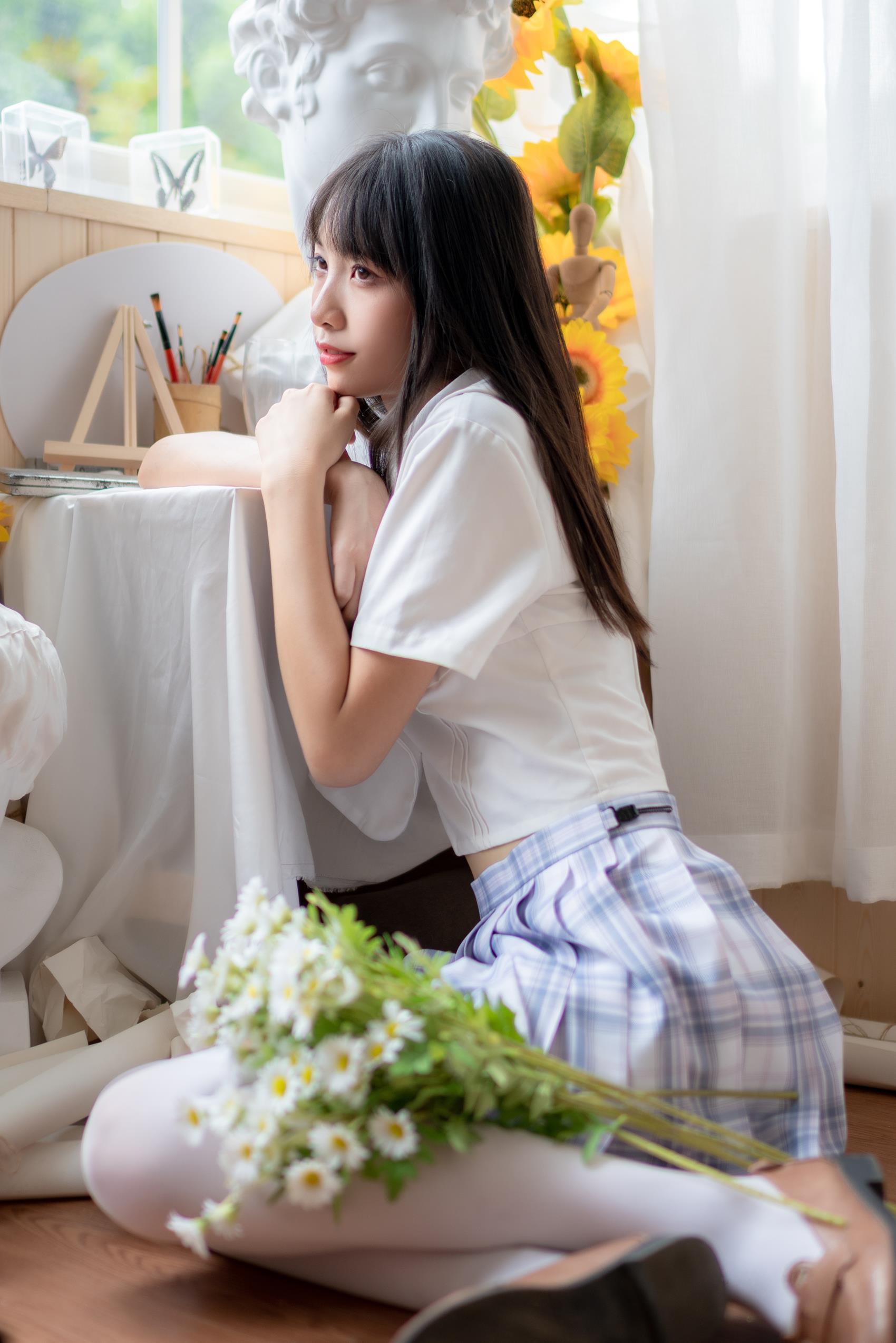 图片[44]-西瓜 – JK校服[48P] – 速更版-美库