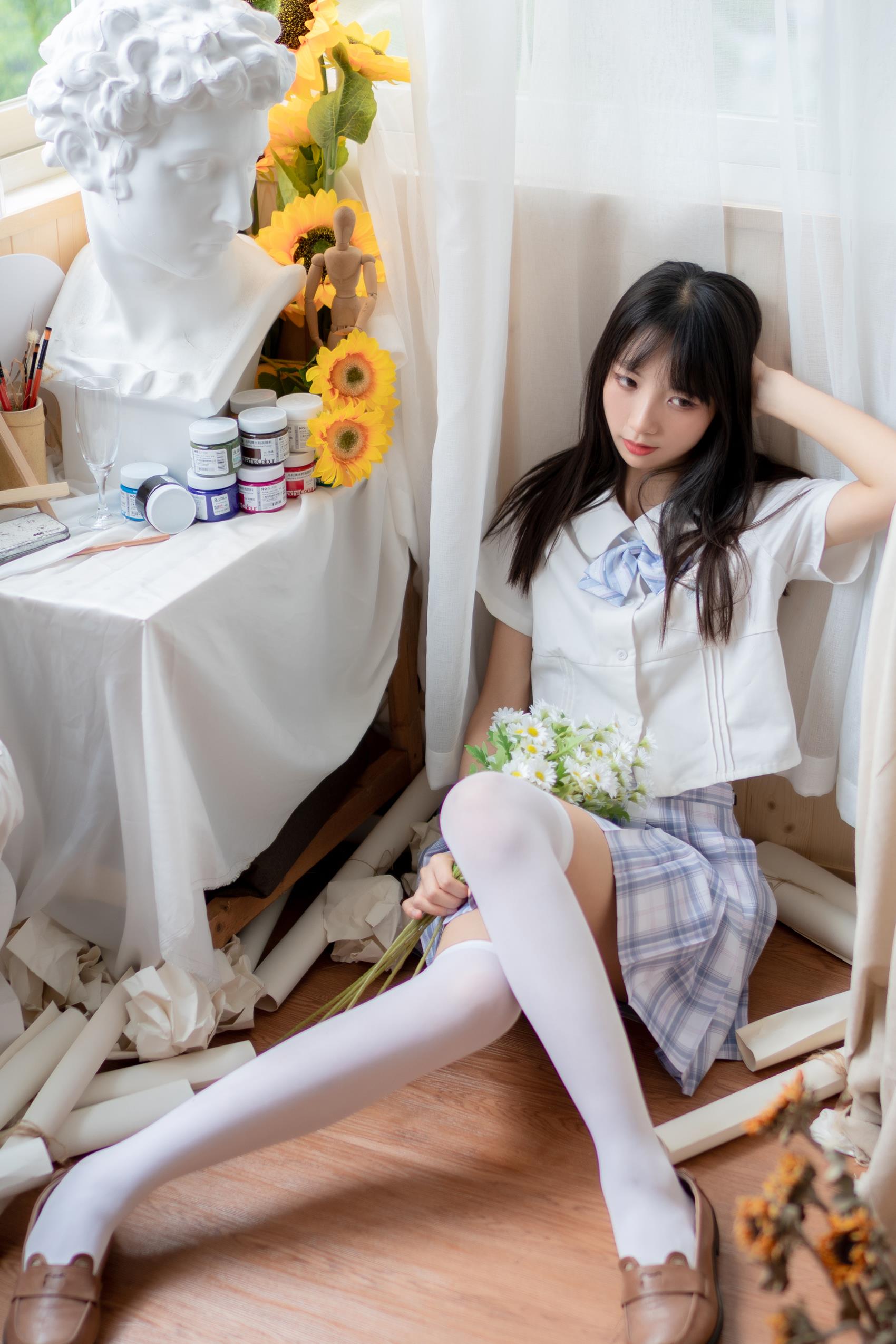 图片[46]-西瓜 – JK校服[48P] – 速更版-美库