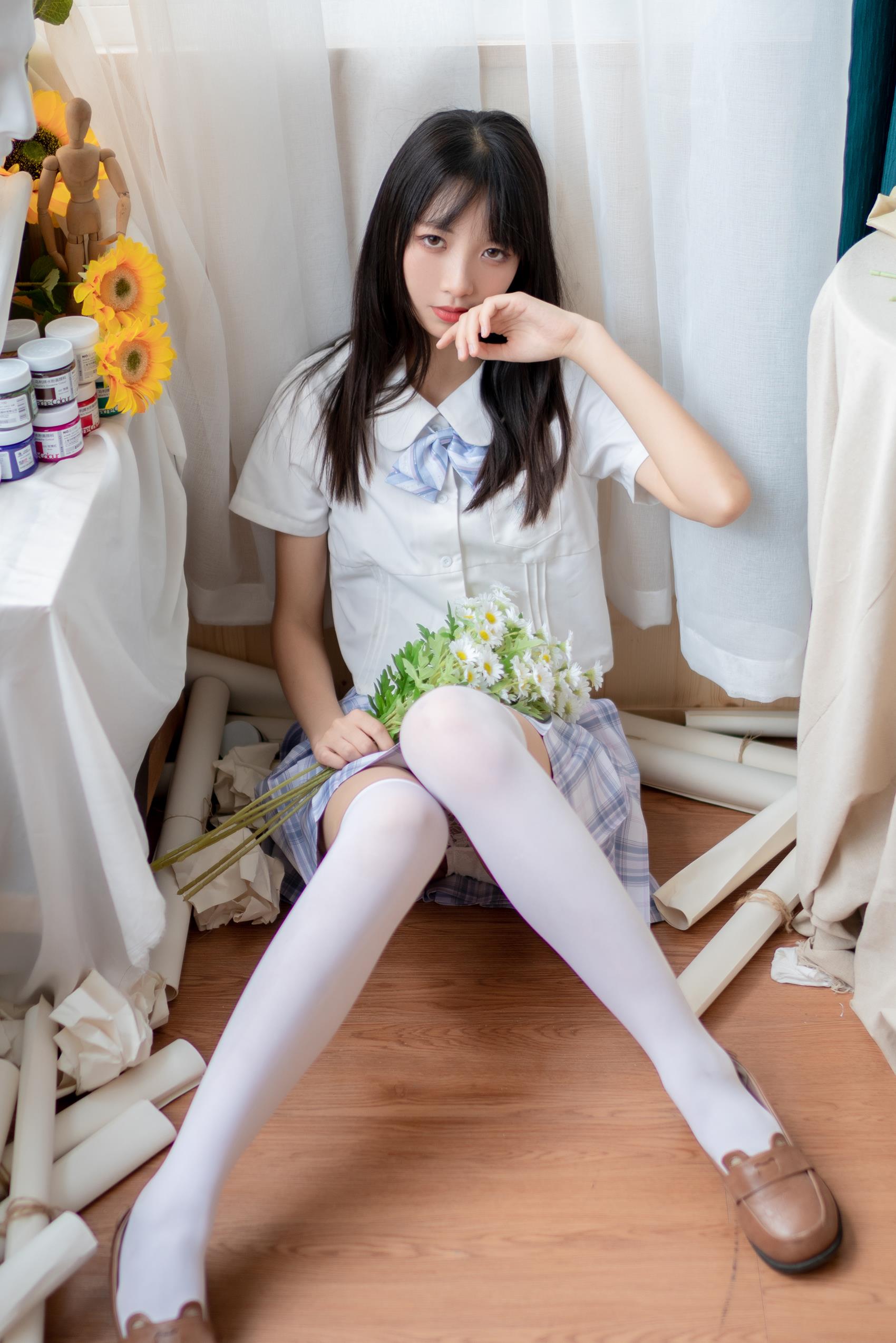 图片[47]-西瓜 – JK校服[48P] – 速更版-美库