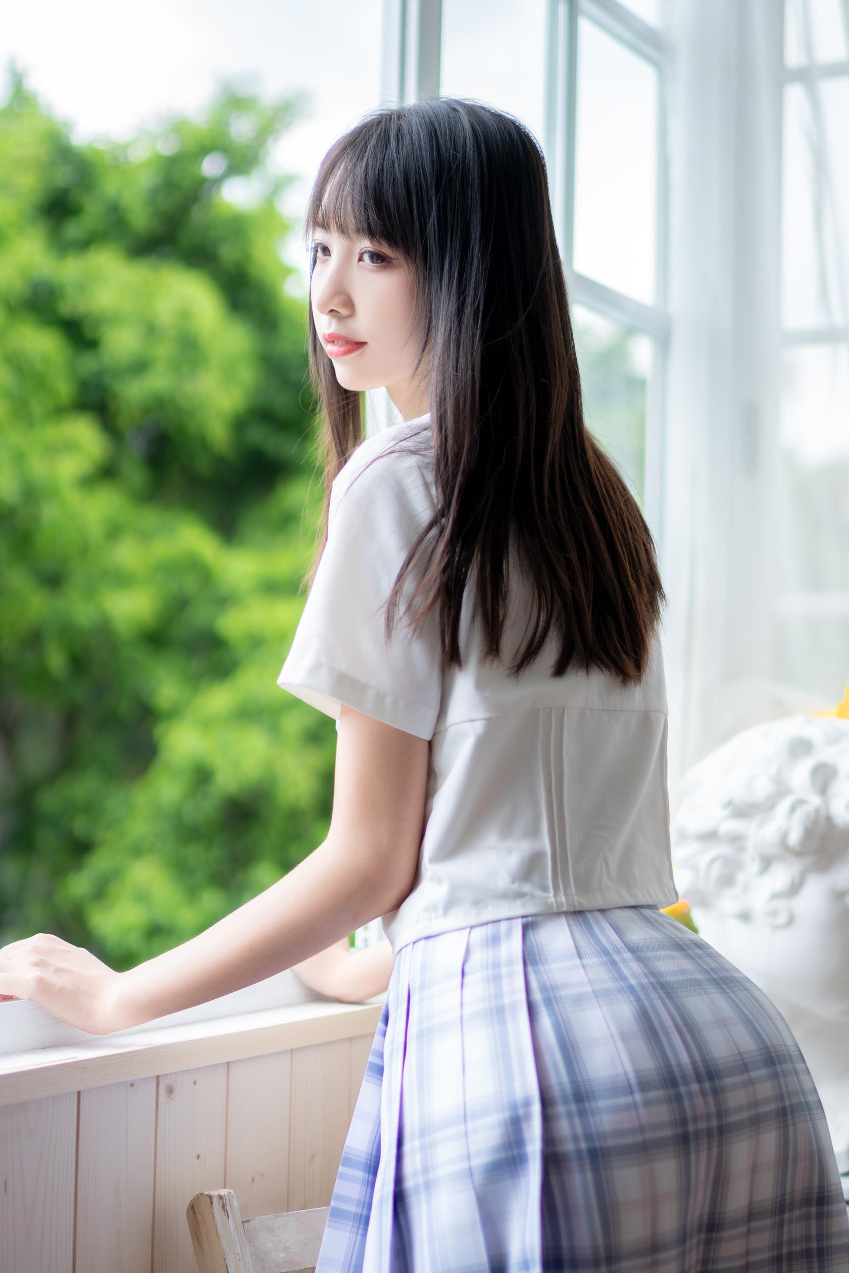 图片[49]-西瓜 – JK校服[48P] – 速更版-美库