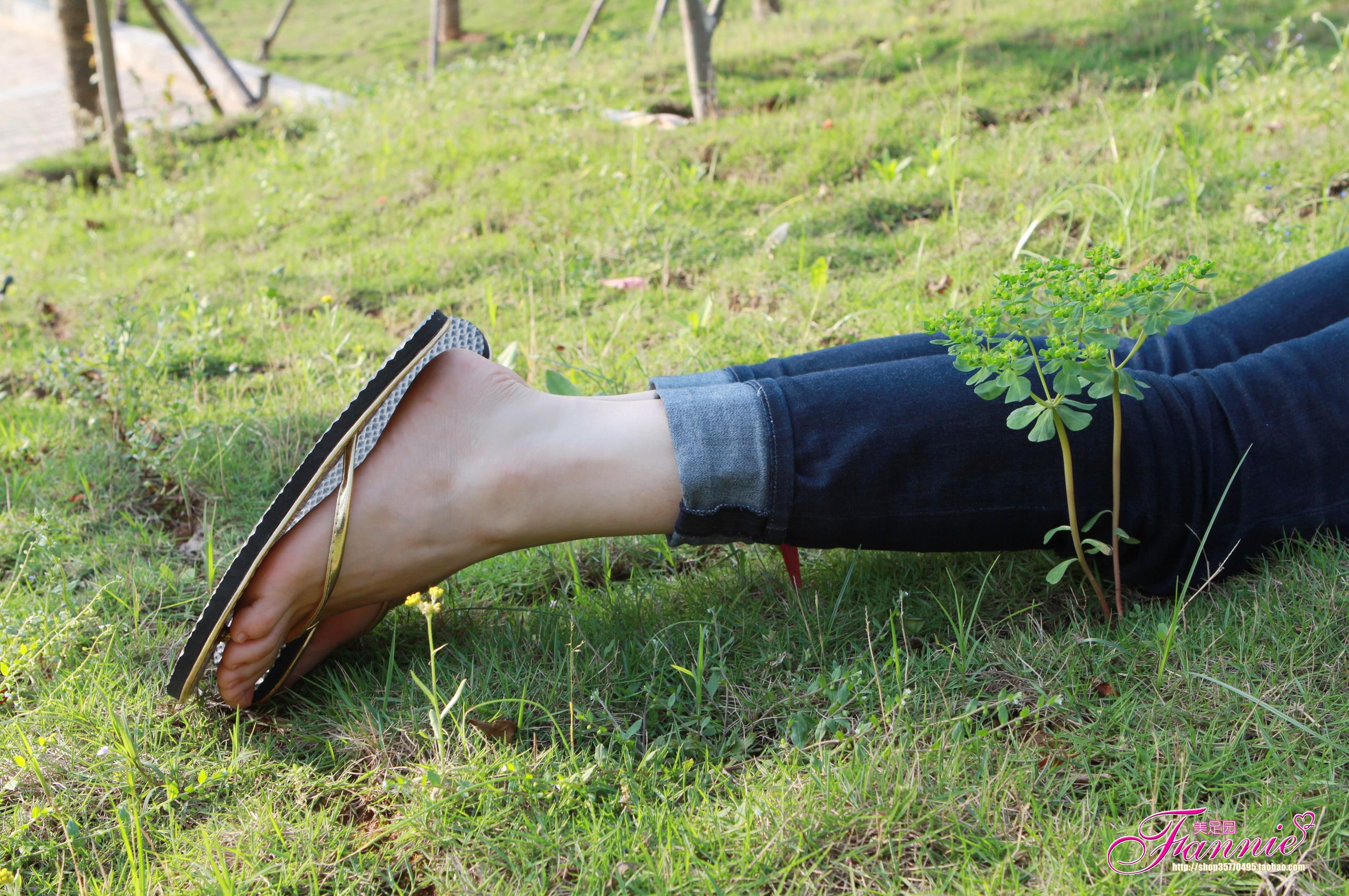 图片[10]-Fannie芬妮每足园 No.290 绿野芳踪 [41P] – 速更版-美库