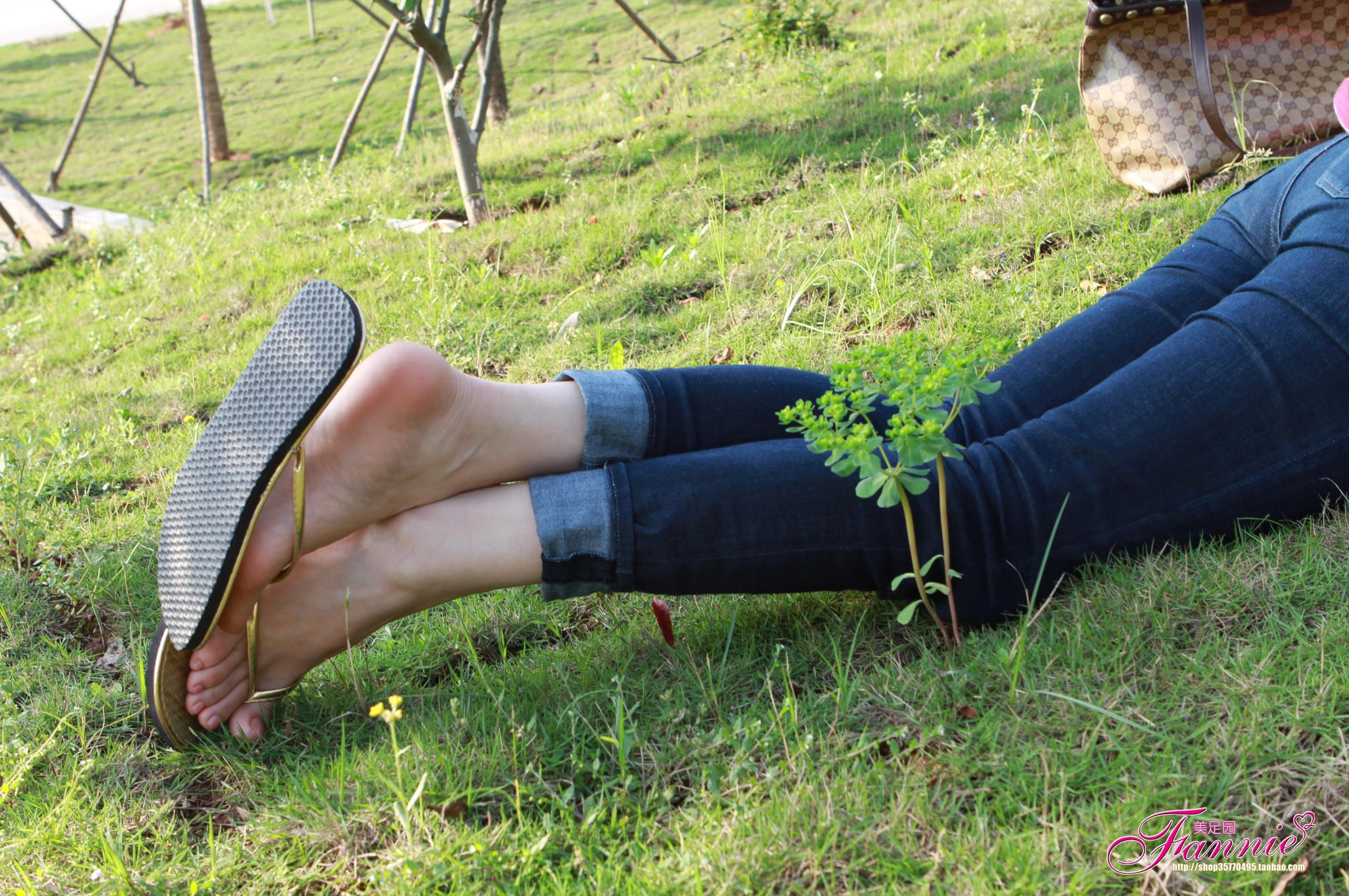 图片[12]-Fannie芬妮每足园 No.290 绿野芳踪 [41P] – 速更版-美库