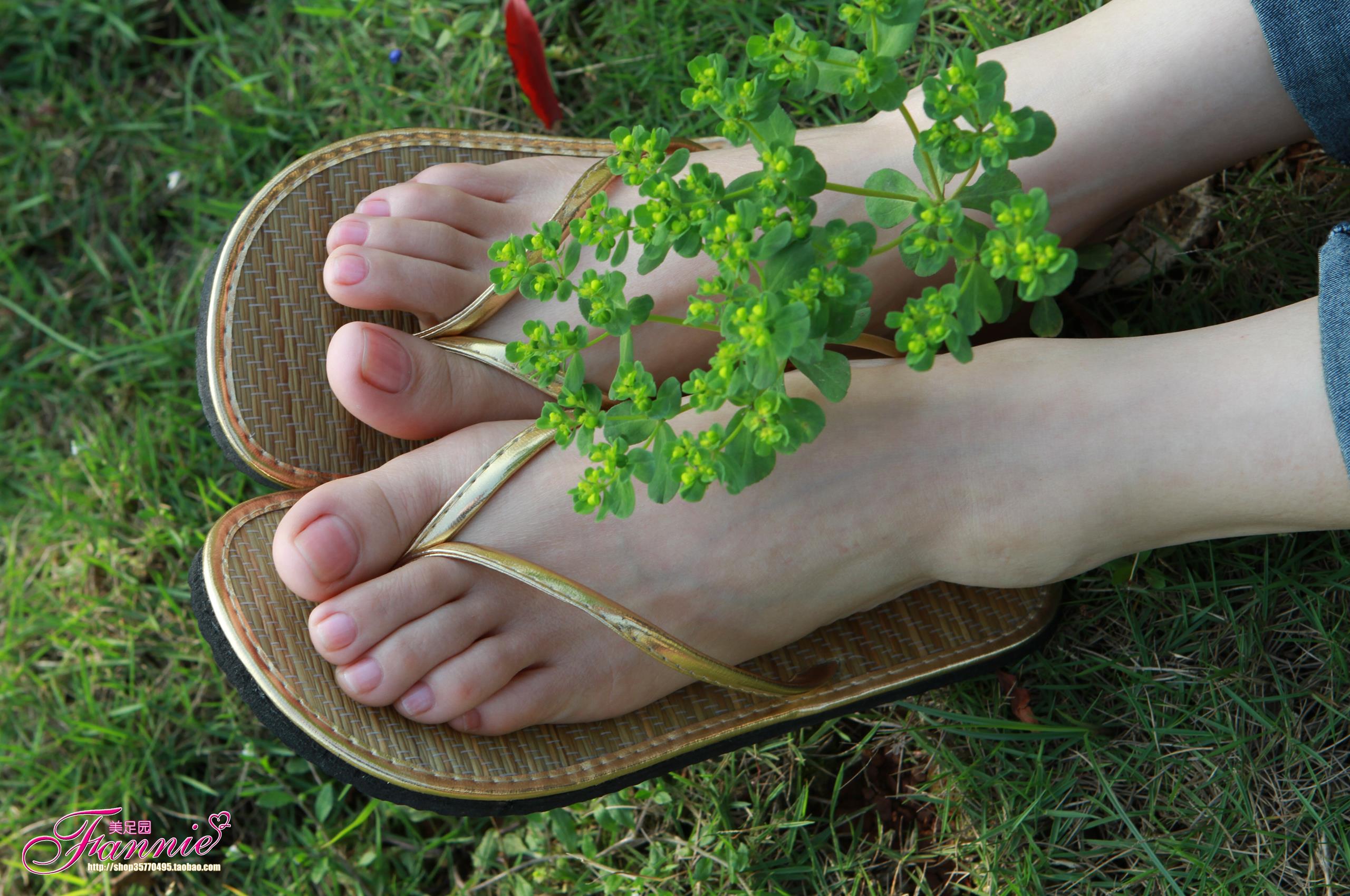 图片[14]-Fannie芬妮每足园 No.290 绿野芳踪 [41P] – 速更版-美库