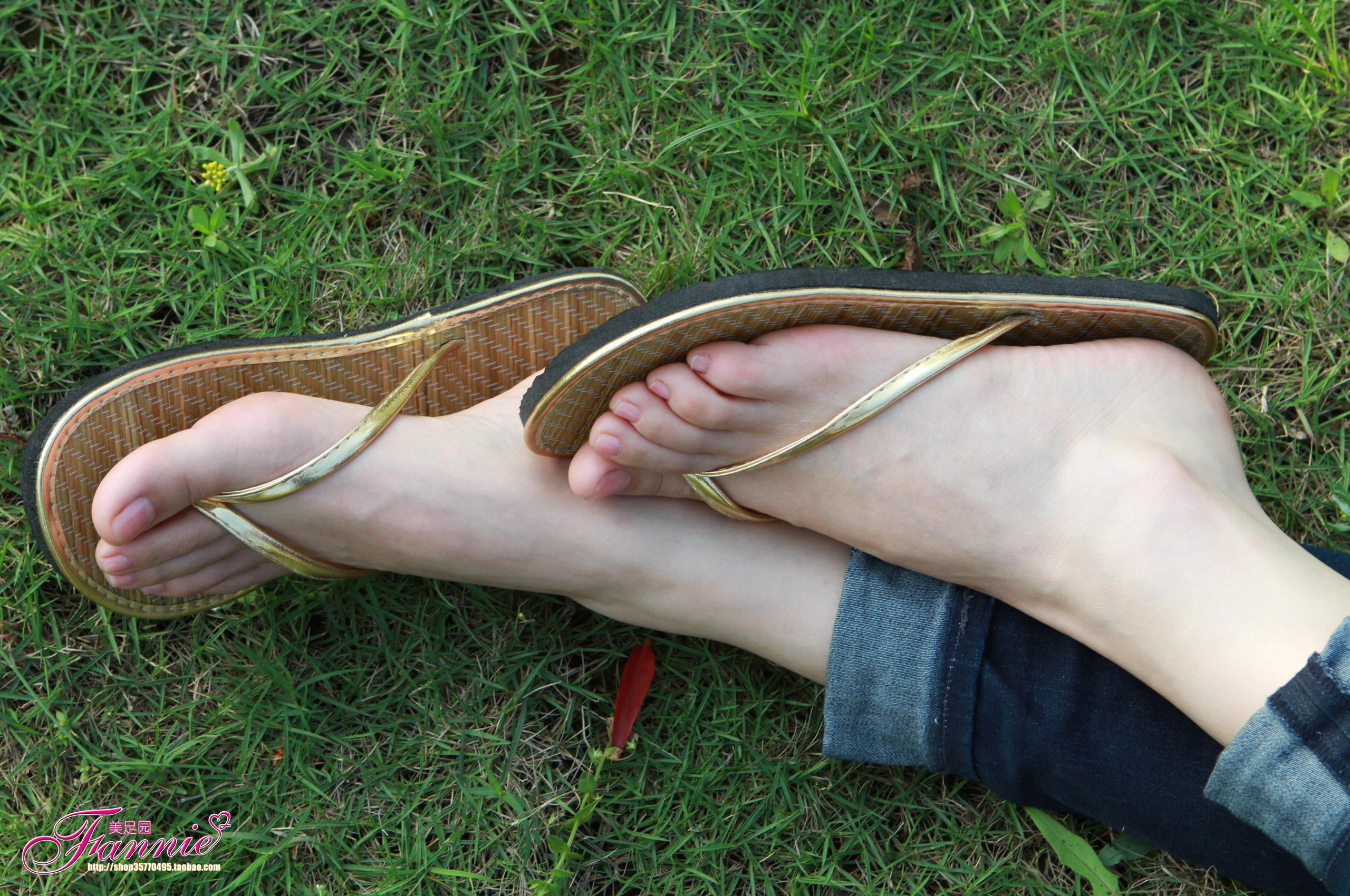 图片[20]-Fannie芬妮每足园 No.290 绿野芳踪 [41P] – 速更版-美库