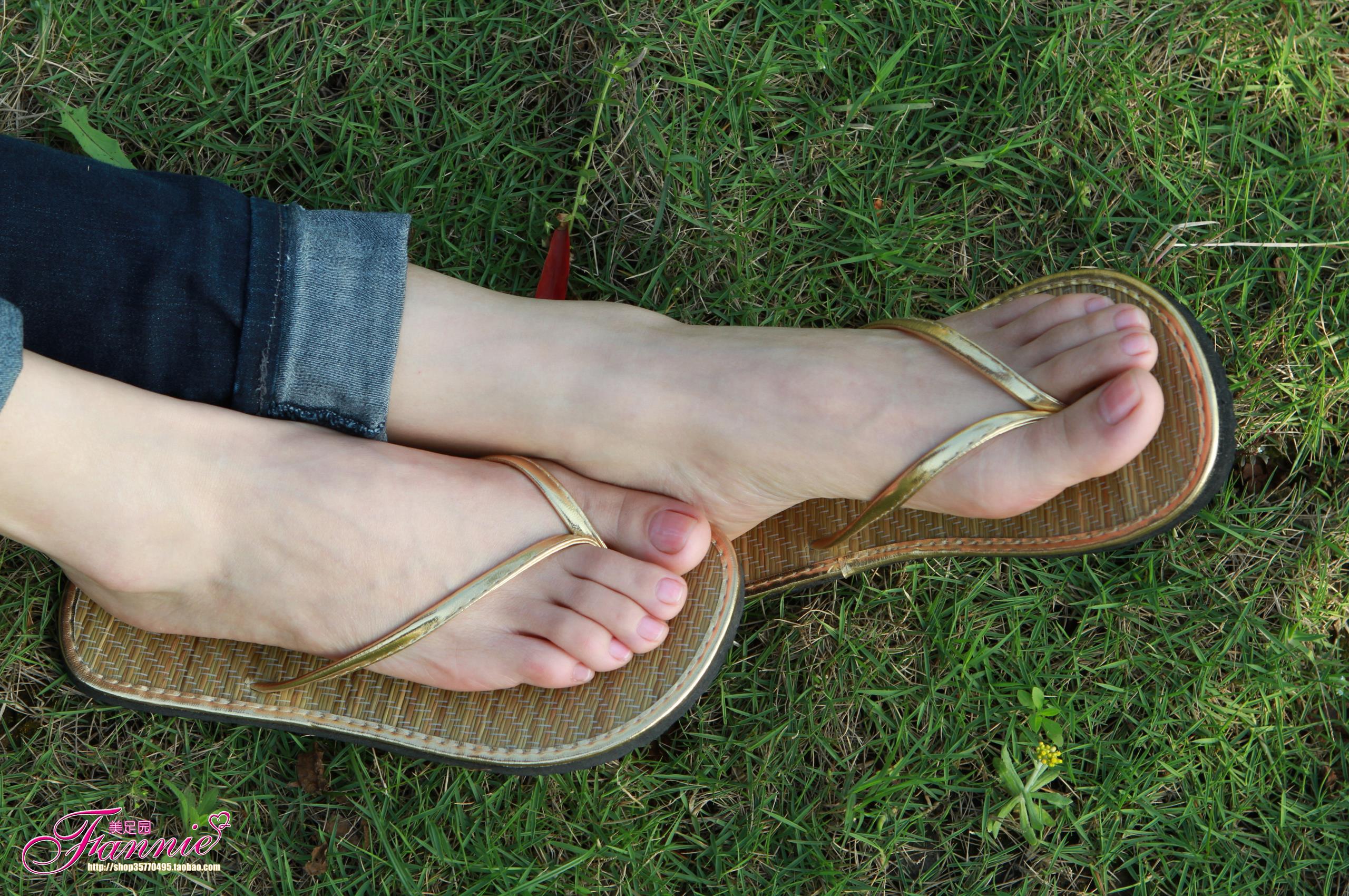 图片[21]-Fannie芬妮每足园 No.290 绿野芳踪 [41P] – 速更版-美库