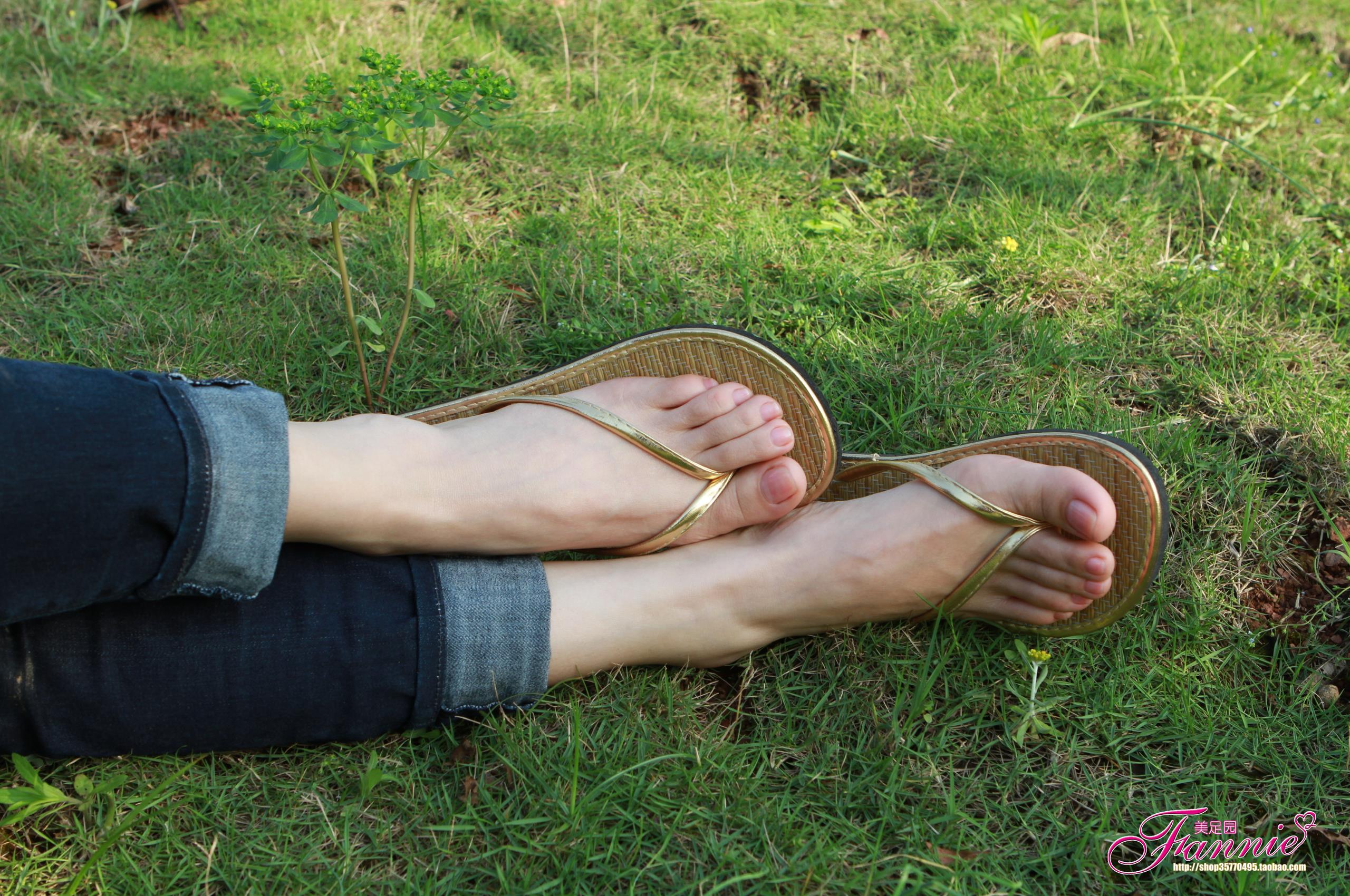 图片[26]-Fannie芬妮每足园 No.290 绿野芳踪 [41P] – 速更版-美库