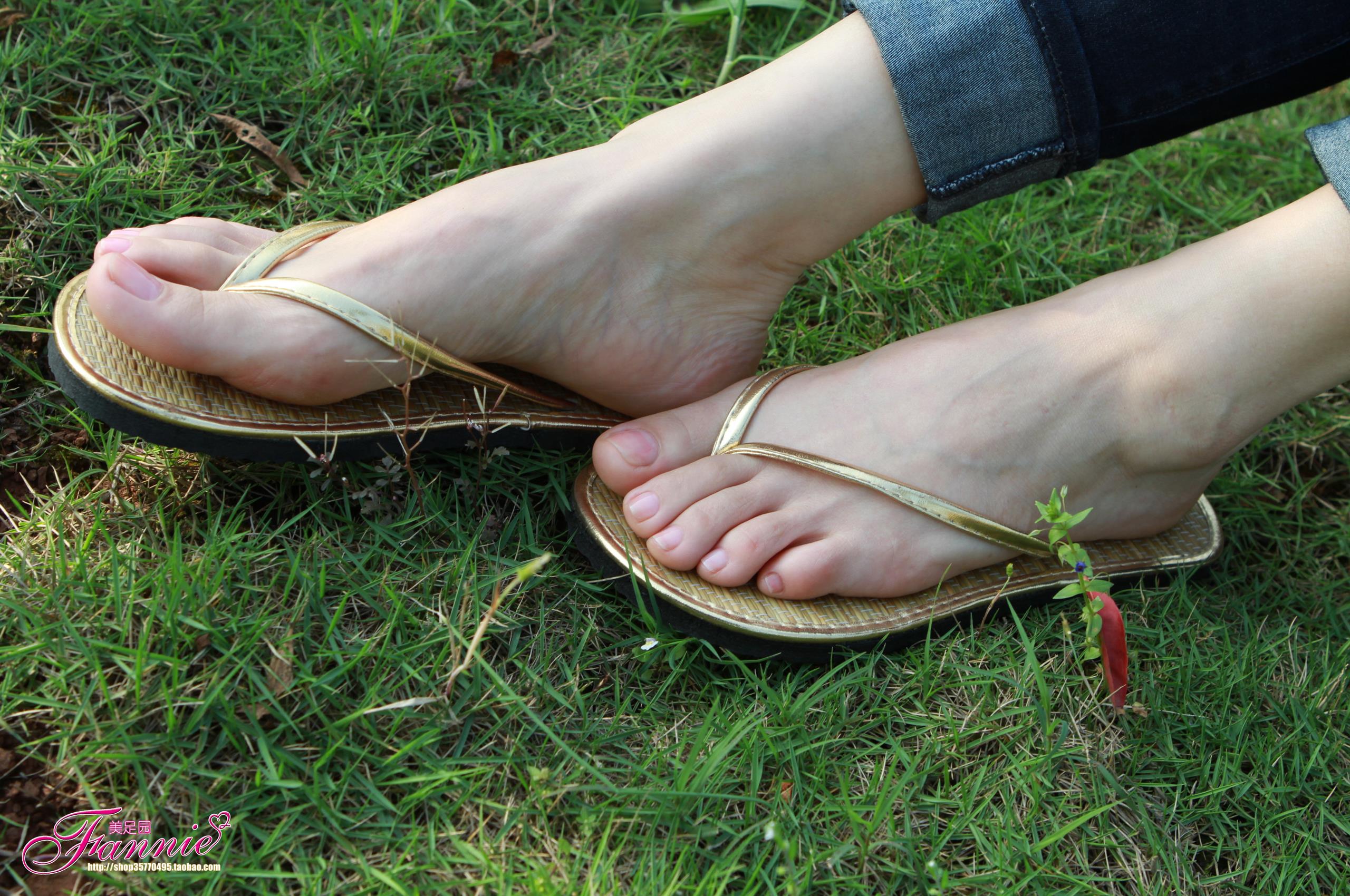 图片[39]-Fannie芬妮每足园 No.290 绿野芳踪 [41P] – 速更版-美库