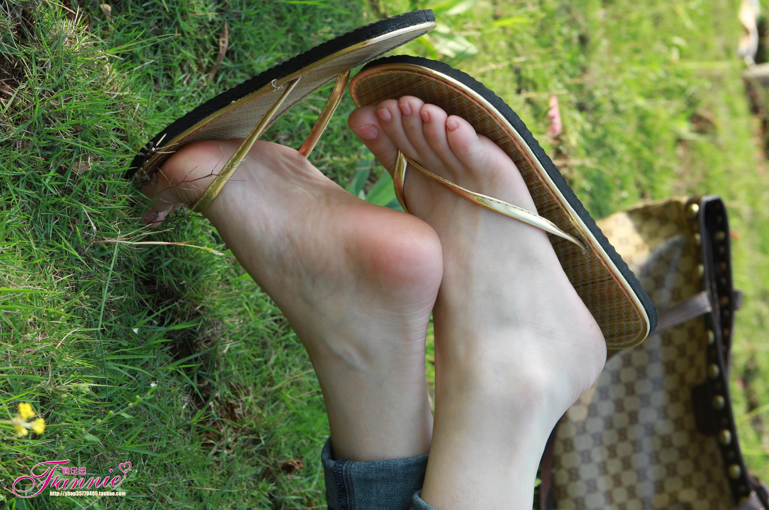 图片[40]-Fannie芬妮每足园 No.290 绿野芳踪 [41P] – 速更版-美库