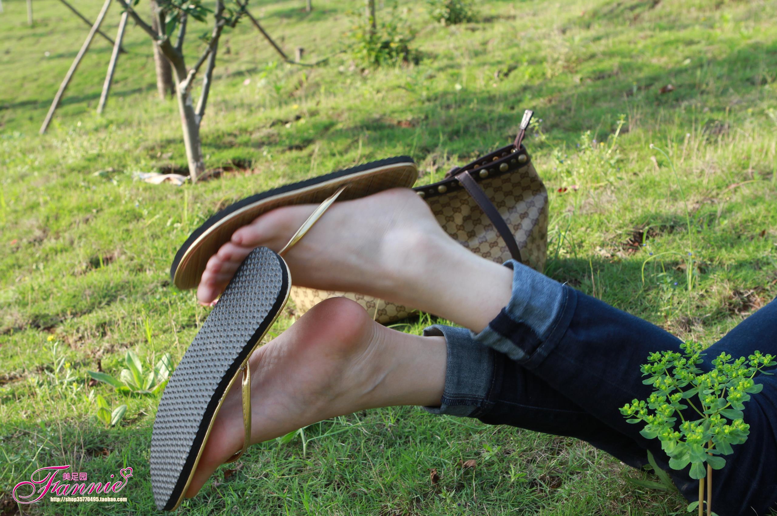 图片[42]-Fannie芬妮每足园 No.290 绿野芳踪 [41P] – 速更版-美库