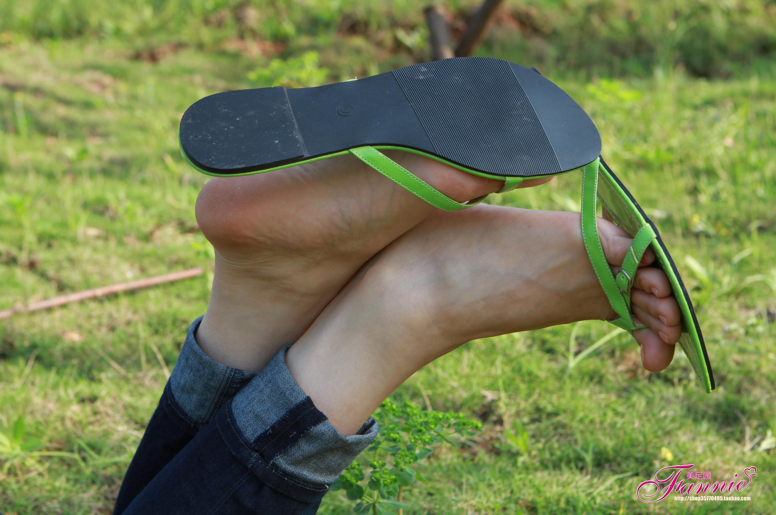 图片[13]-Fannie芬妮每足园 No.291 绿野芳踪2 [42P] – 速更版-美库