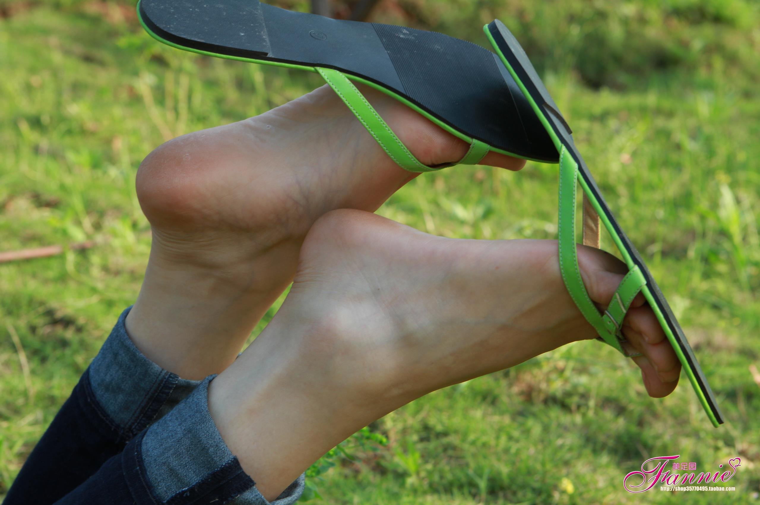 图片[15]-Fannie芬妮每足园 No.291 绿野芳踪2 [42P] – 速更版-美库