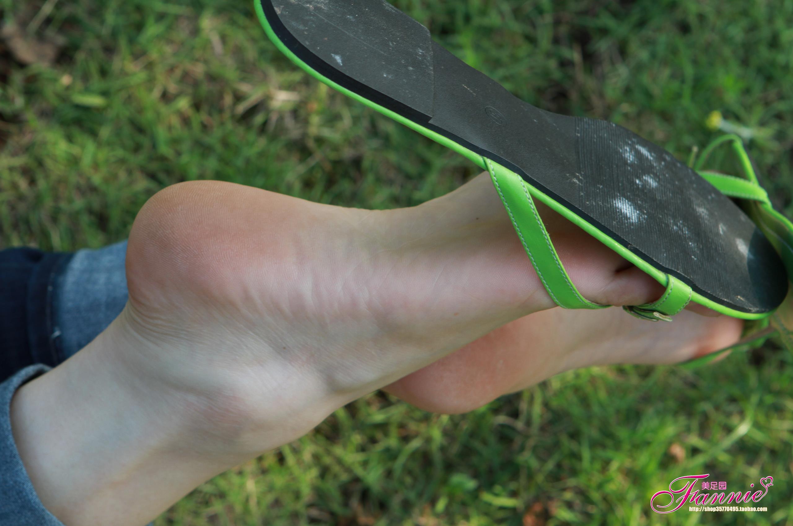 图片[18]-Fannie芬妮每足园 No.291 绿野芳踪2 [42P] – 速更版-美库