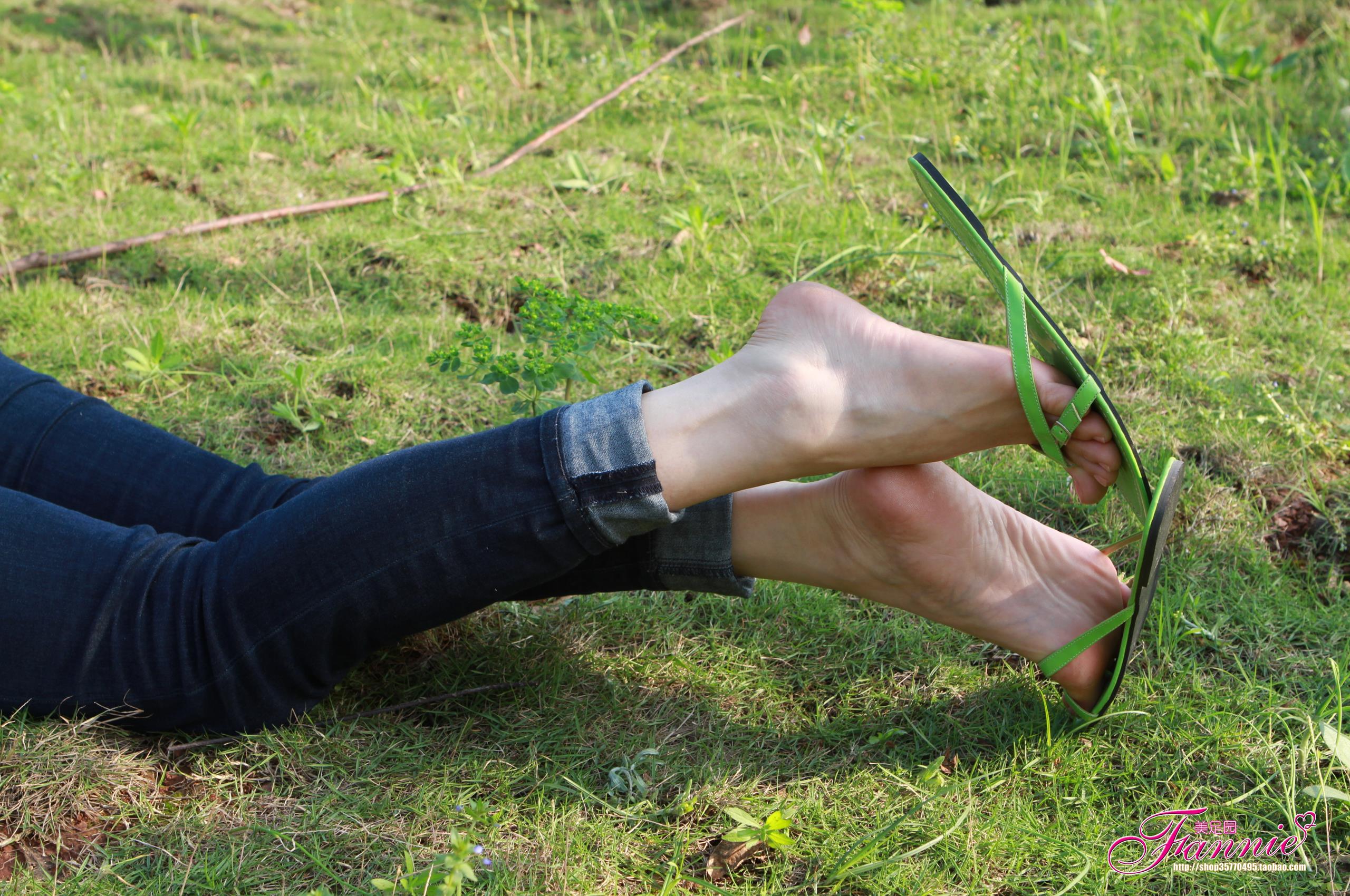 图片[19]-Fannie芬妮每足园 No.291 绿野芳踪2 [42P] – 速更版-美库