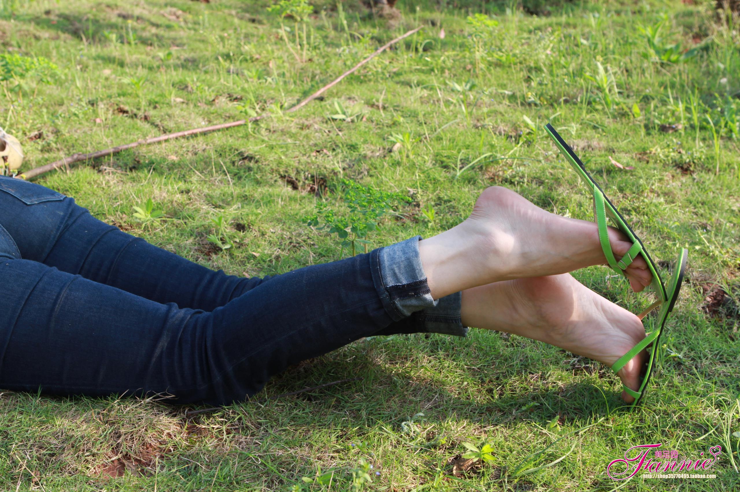 图片[22]-Fannie芬妮每足园 No.291 绿野芳踪2 [42P] – 速更版-美库