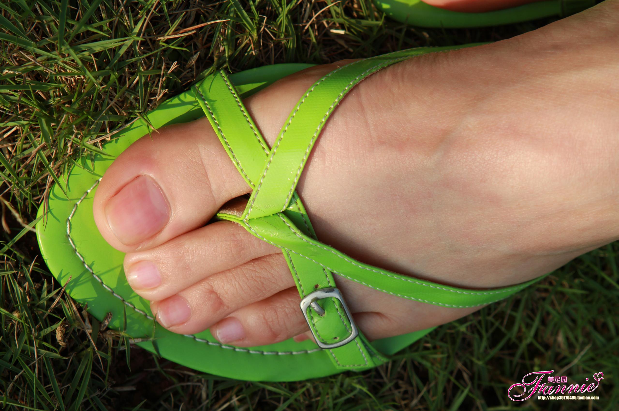 图片[28]-Fannie芬妮每足园 No.291 绿野芳踪2 [42P] – 速更版-美库