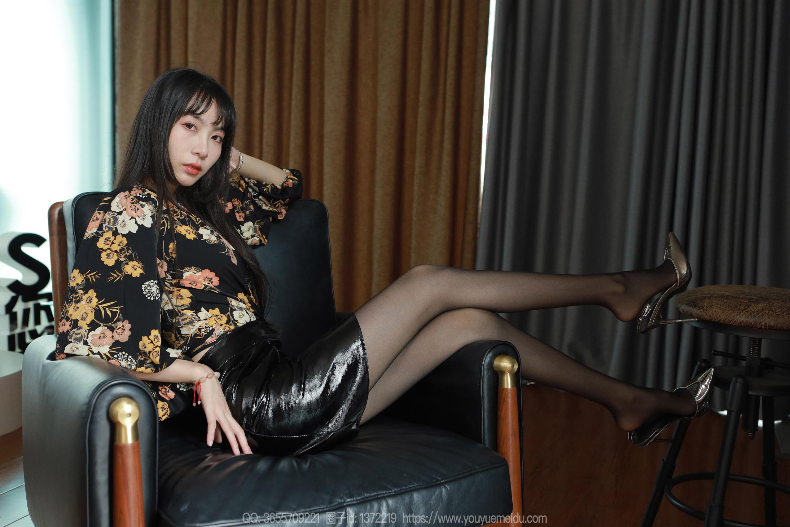 图片[10]-[IESS异思趣向] 2023.11.06 丝享家1578：团团《皮裙战士》[81P] – 速更版-美库