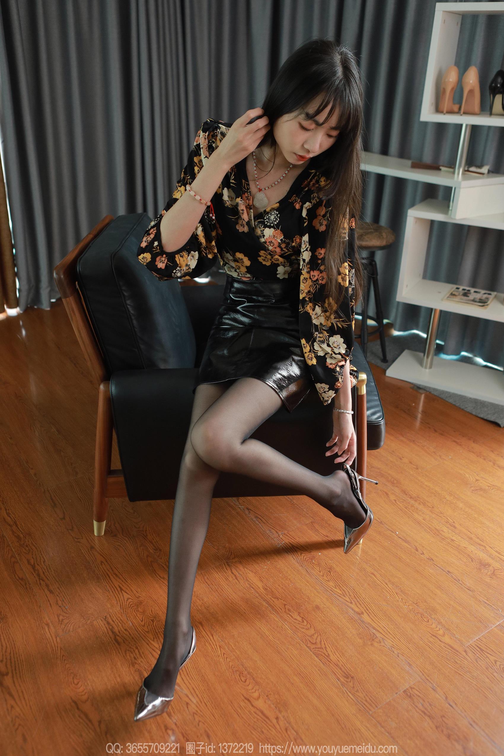 图片[48]-[IESS异思趣向] 2023.11.06 丝享家1578：团团《皮裙战士》[81P] – 速更版-美库