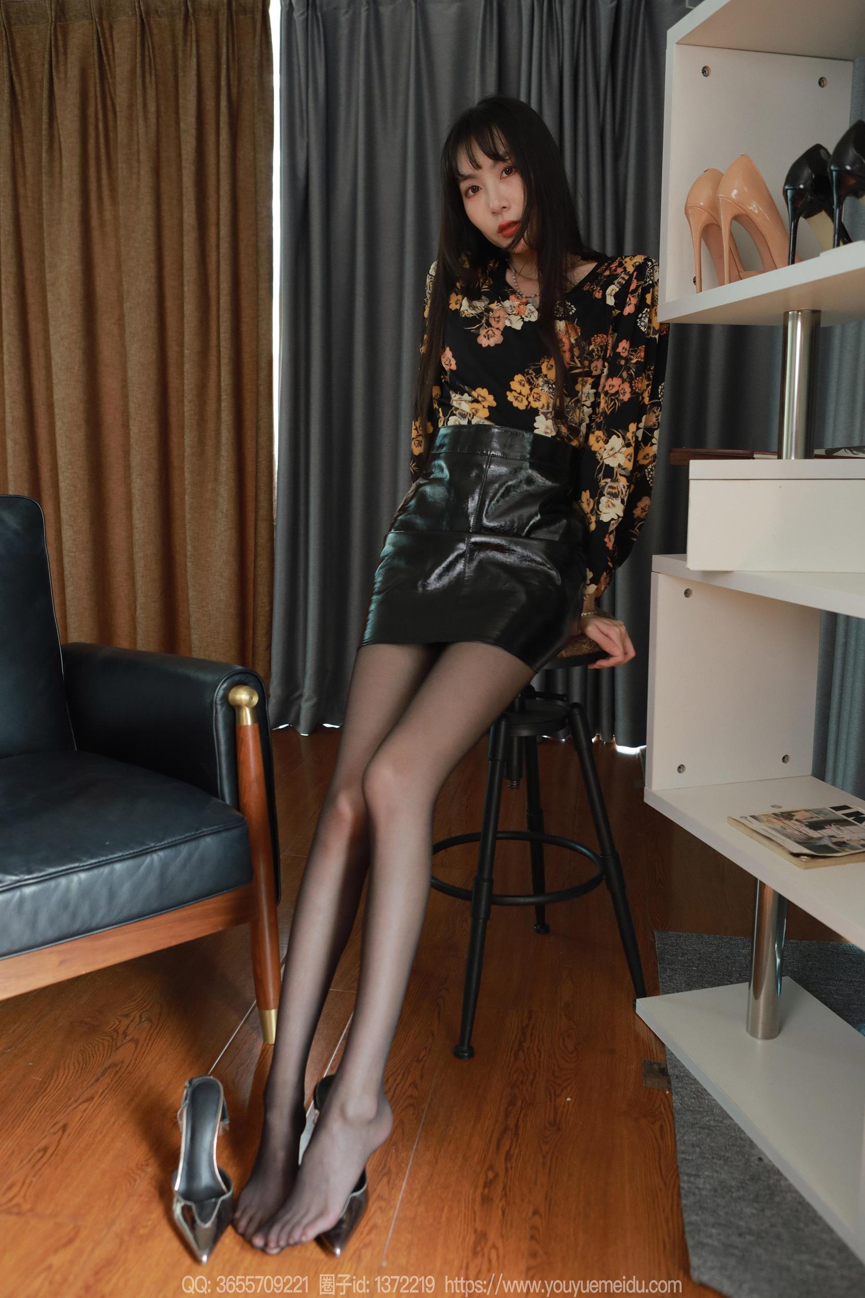 图片[52]-[IESS异思趣向] 2023.11.06 丝享家1578：团团《皮裙战士》[81P] – 速更版-美库