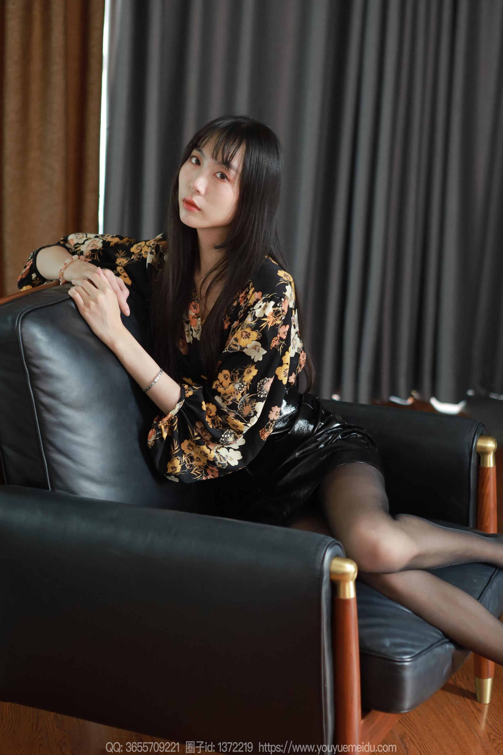 图片[73]-[IESS异思趣向] 2023.11.06 丝享家1578：团团《皮裙战士》[81P] – 速更版-美库