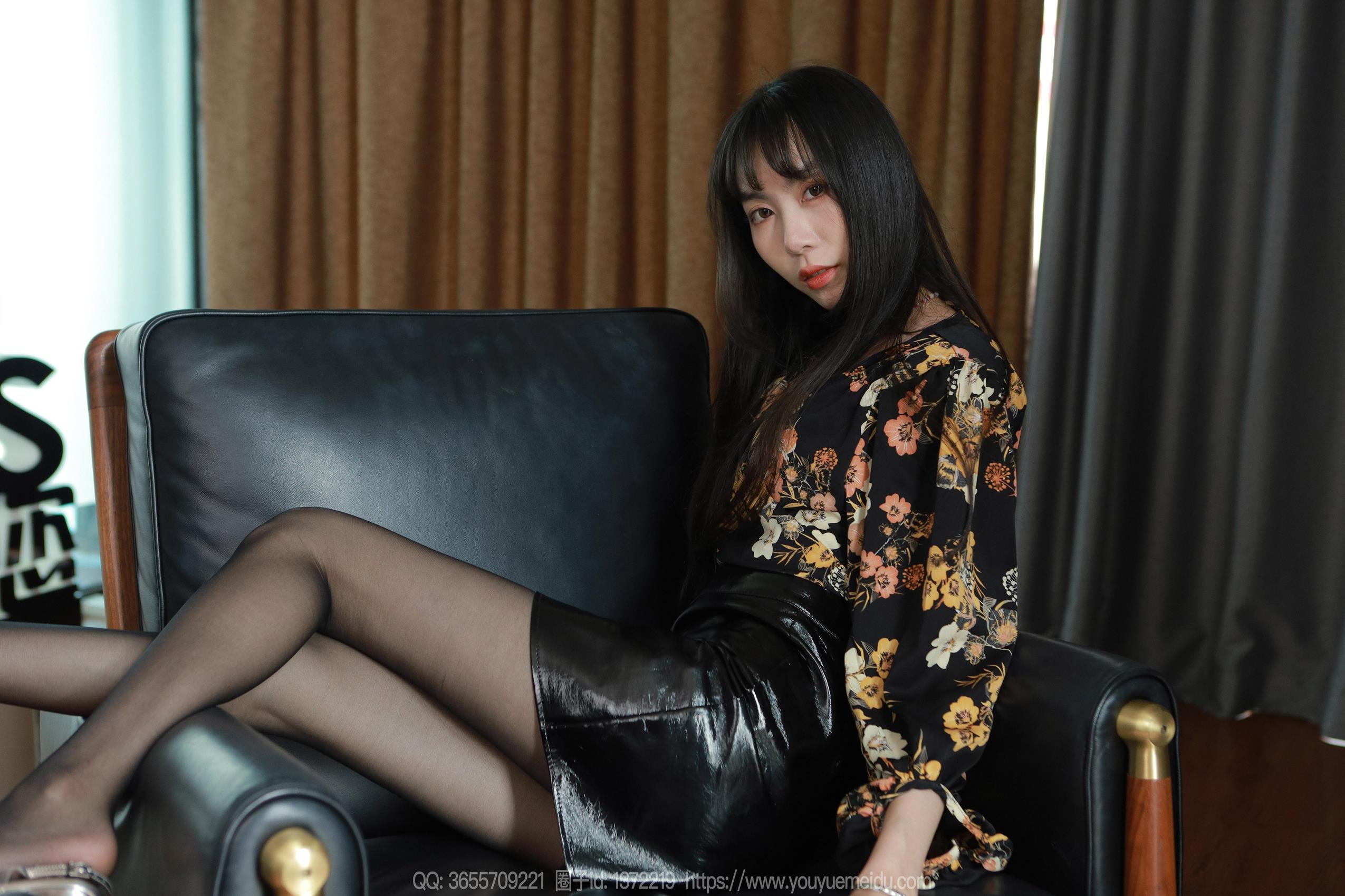 图片[75]-[IESS异思趣向] 2023.11.06 丝享家1578：团团《皮裙战士》[81P] – 速更版-美库