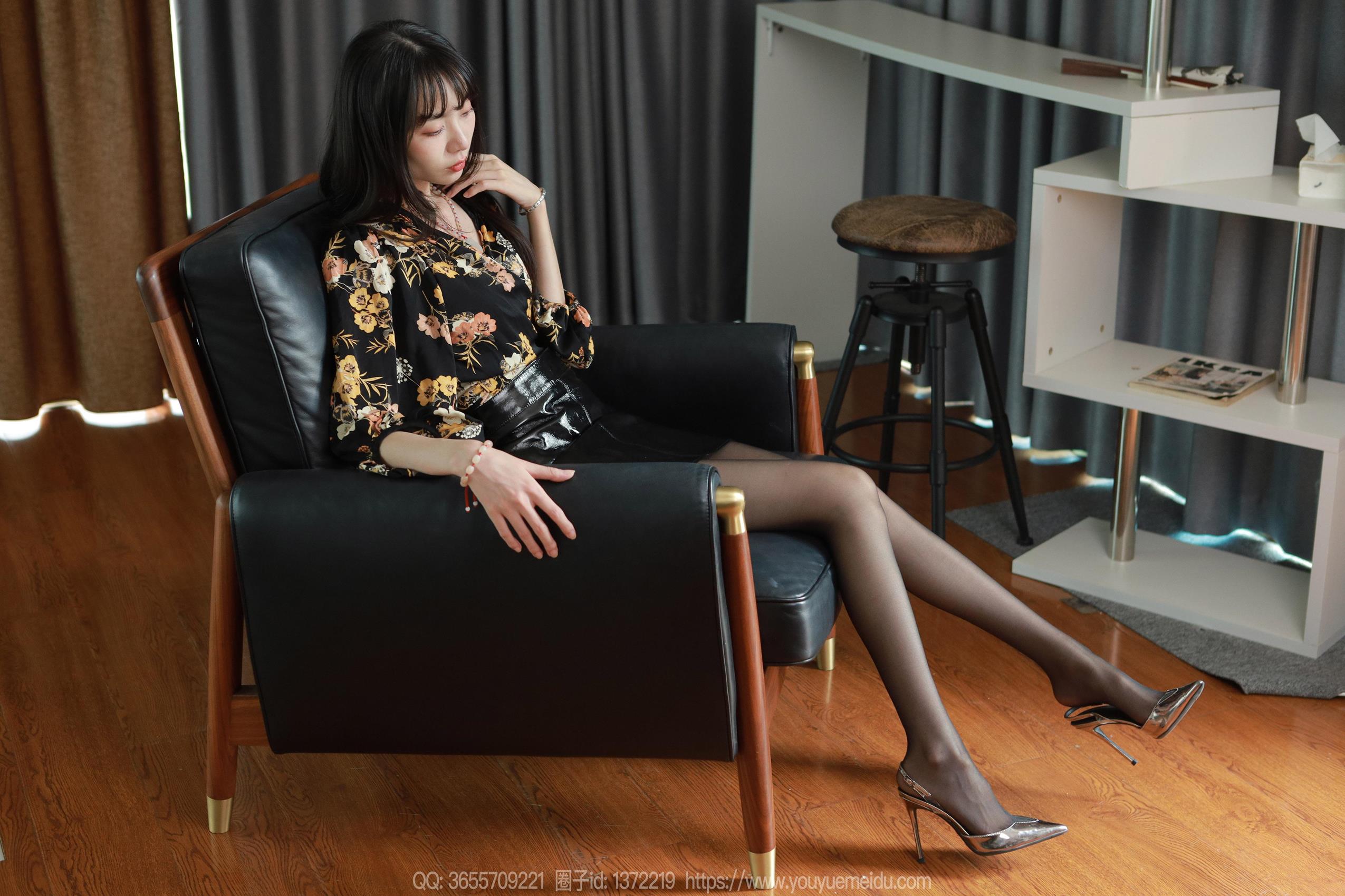 图片[81]-[IESS异思趣向] 2023.11.06 丝享家1578：团团《皮裙战士》[81P] – 速更版-美库