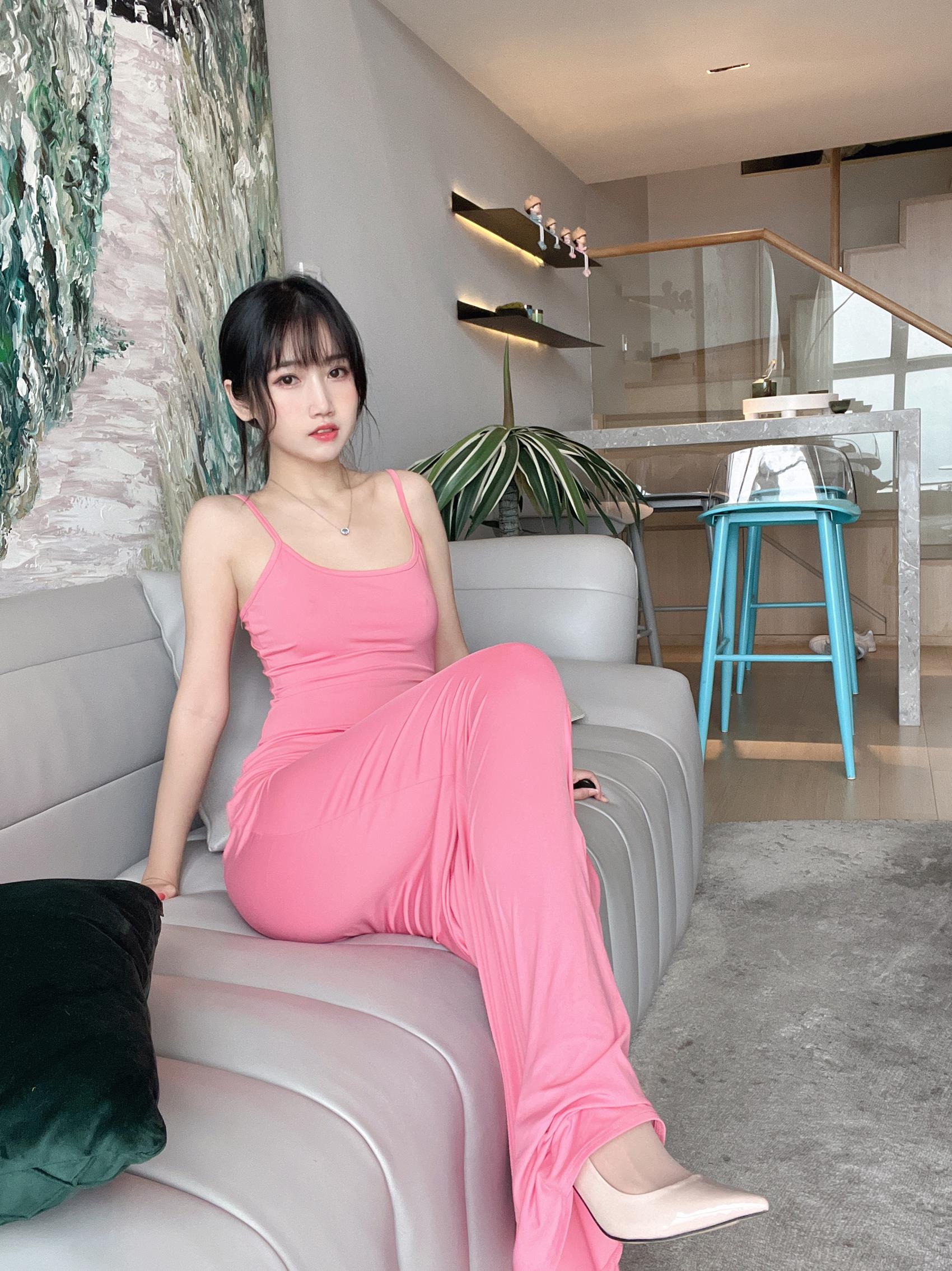 图片[22]-不呆猫 – 浴室粉色激凸人妻[25P] – 速更版-美库