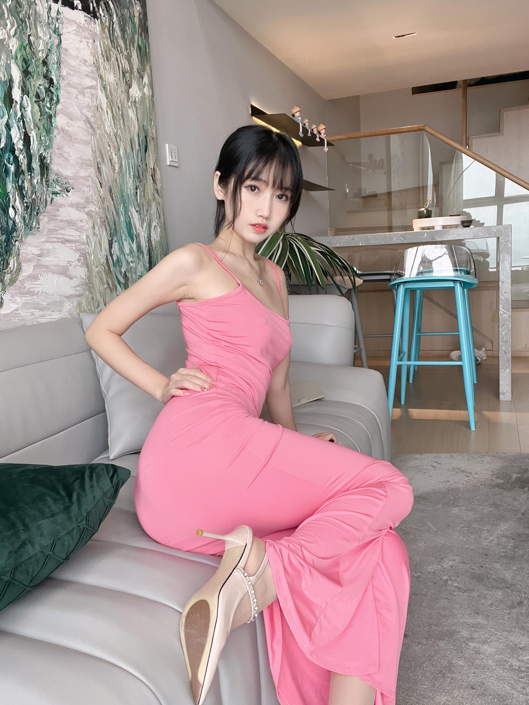 图片[24]-不呆猫 – 浴室粉色激凸人妻[25P] – 速更版-美库