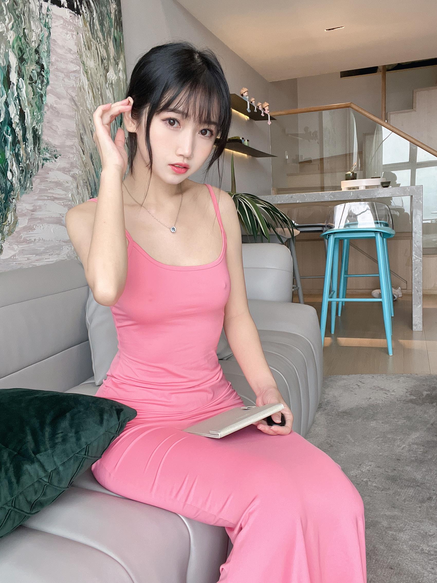 图片[25]-不呆猫 – 浴室粉色激凸人妻[25P] – 速更版-美库