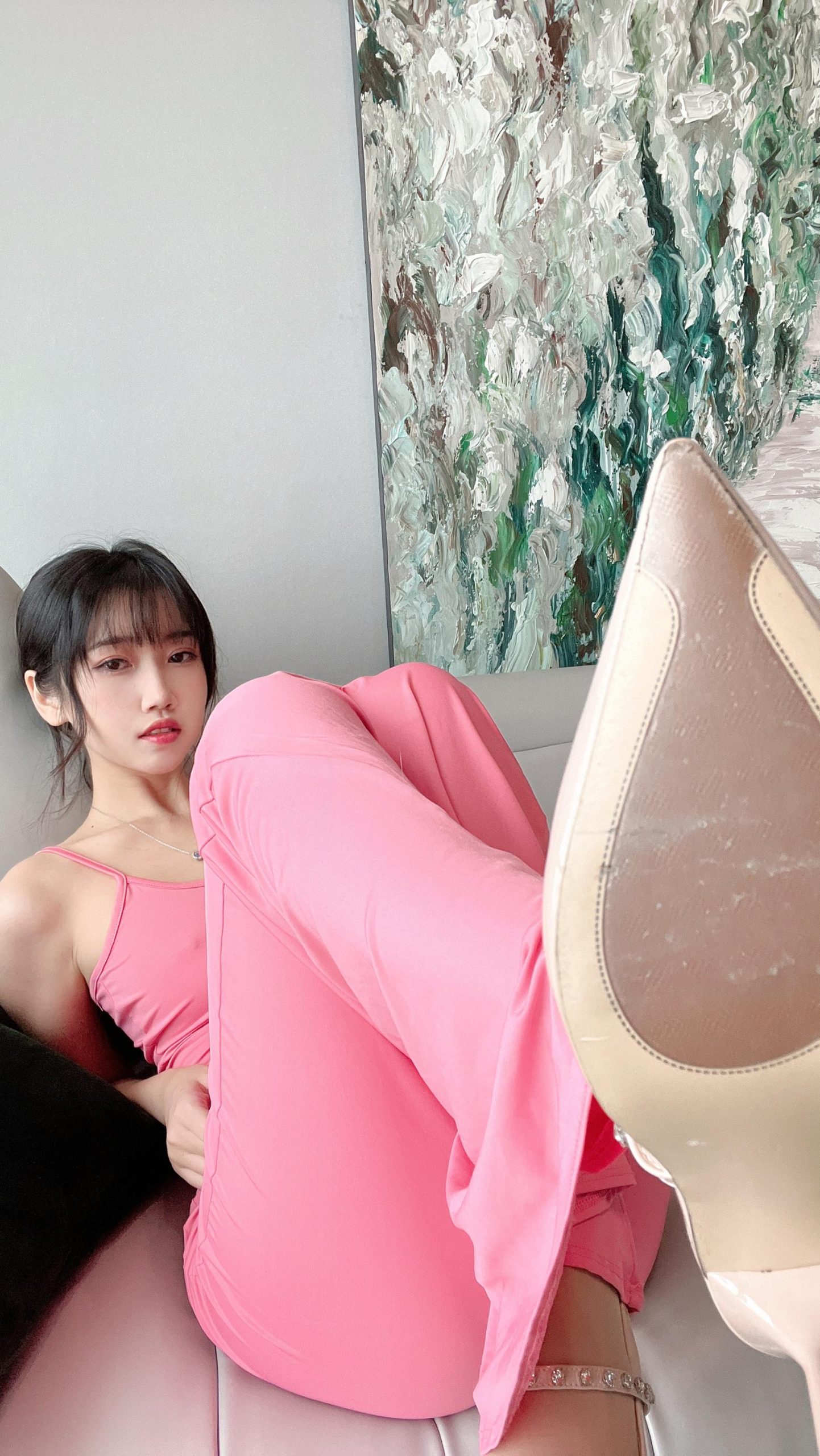 图片[26]-不呆猫 – 浴室粉色激凸人妻[25P] – 速更版-美库