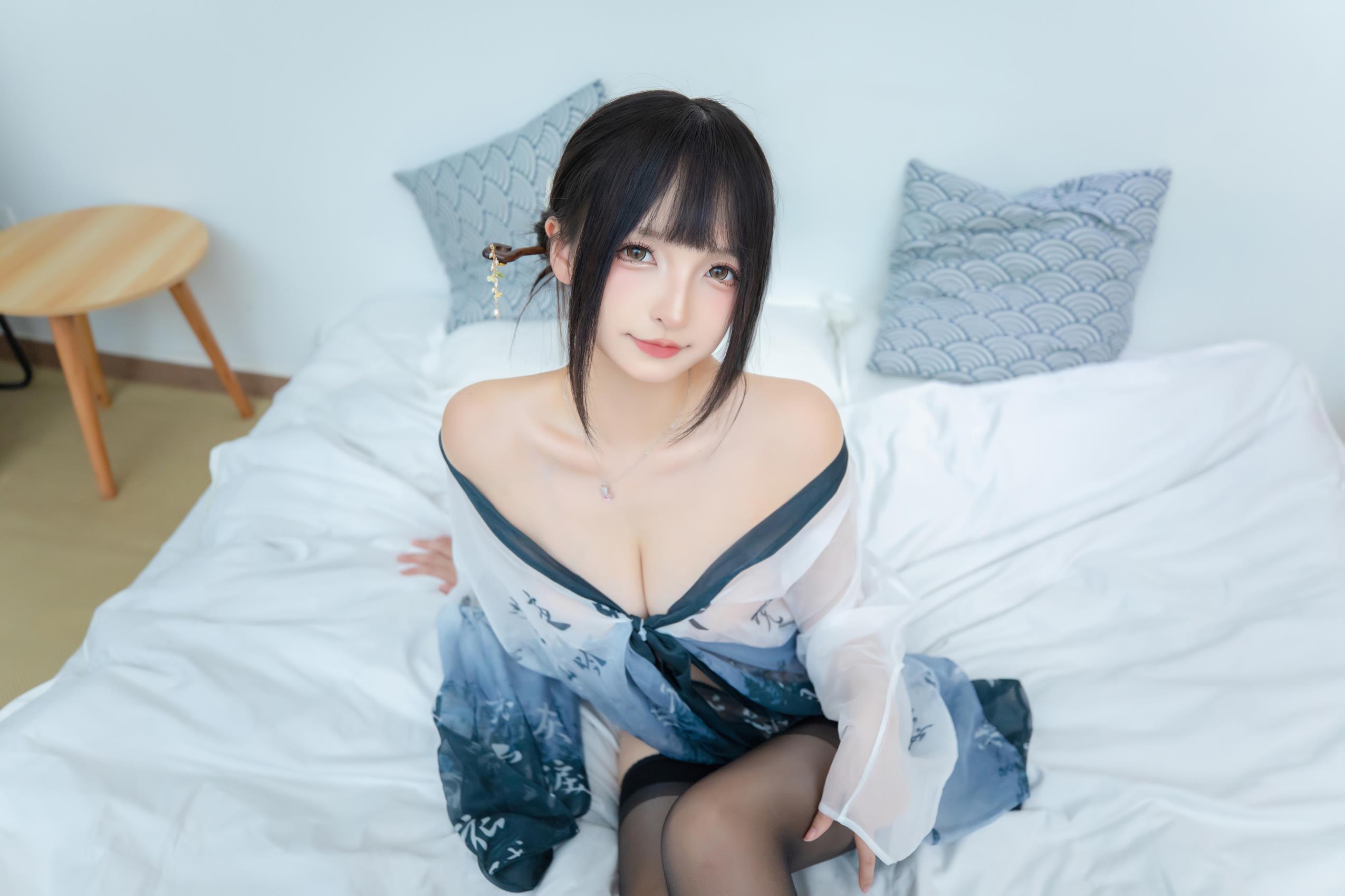 图片[42]-神楽板真冬 – 蓬山夜吟[42P] – 速更版-美库